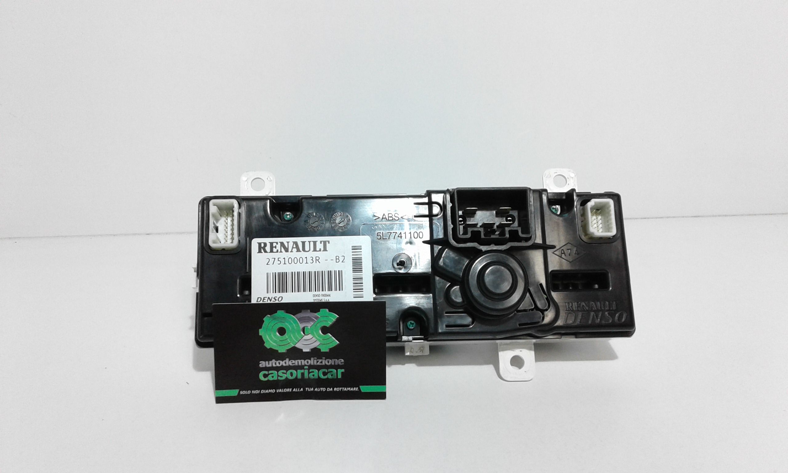 Blocco Comando Climatizzazione 275107490R Usato