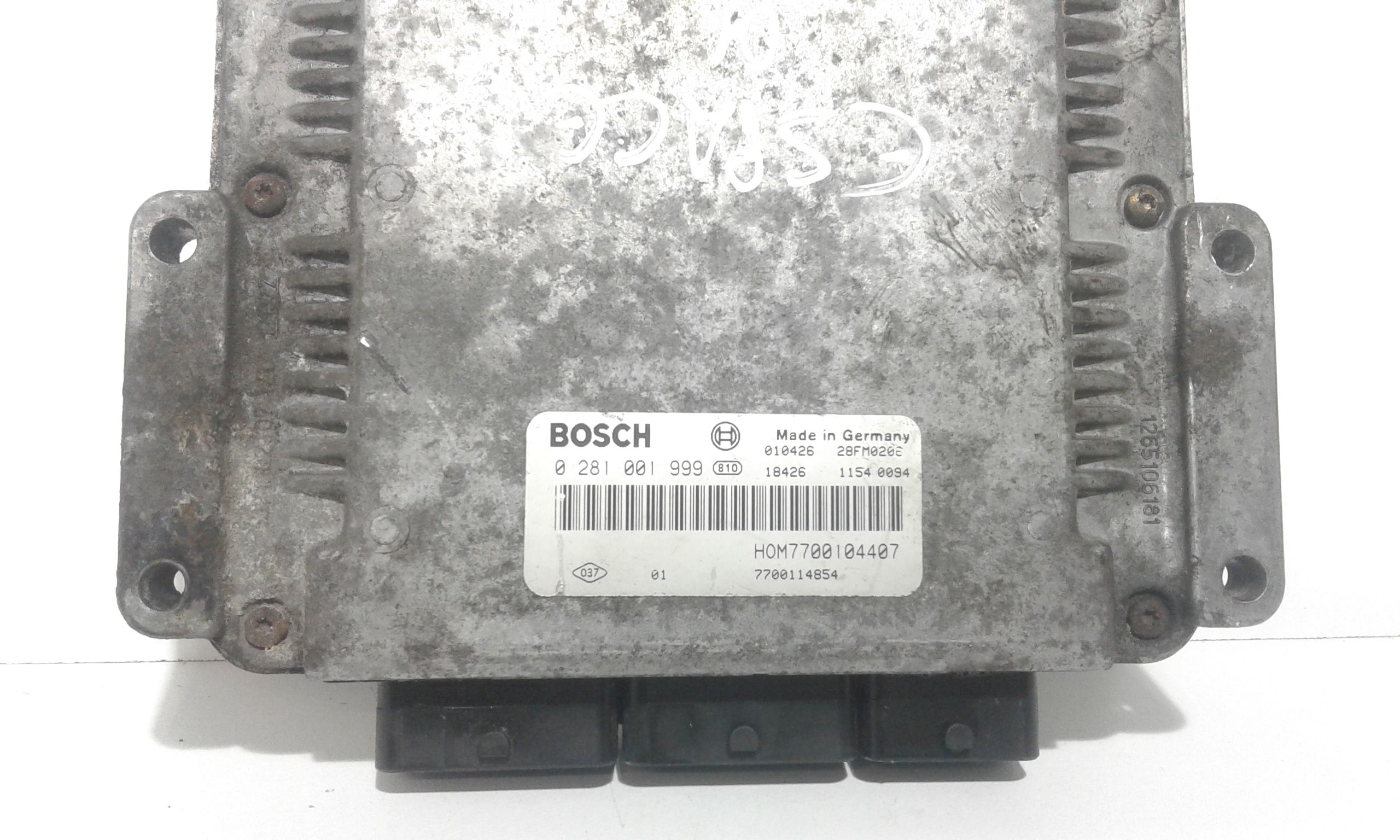 Centralina Iniezione 7700105153 Usato