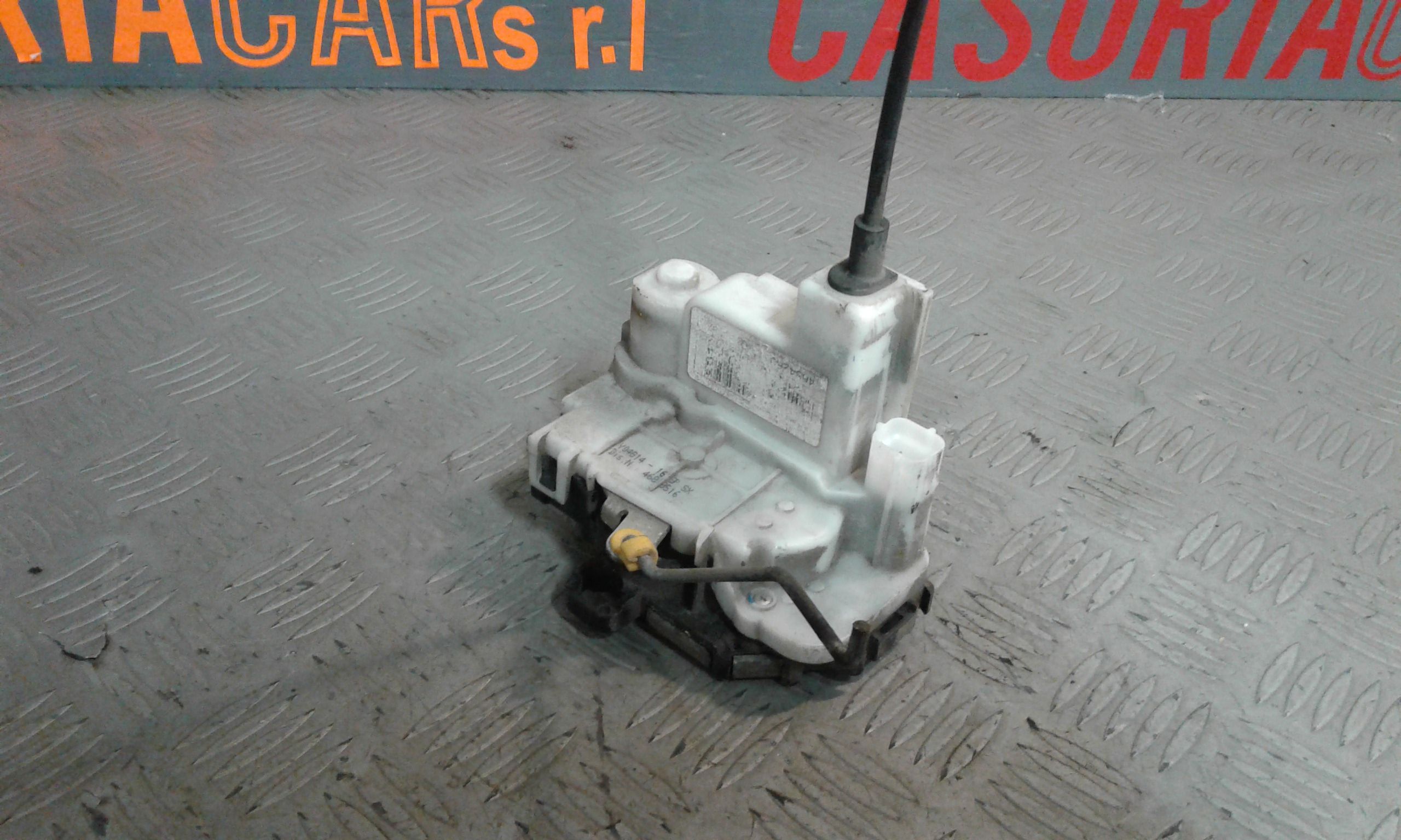 Serratura Porta Post. Sinistro 51917896 Usato