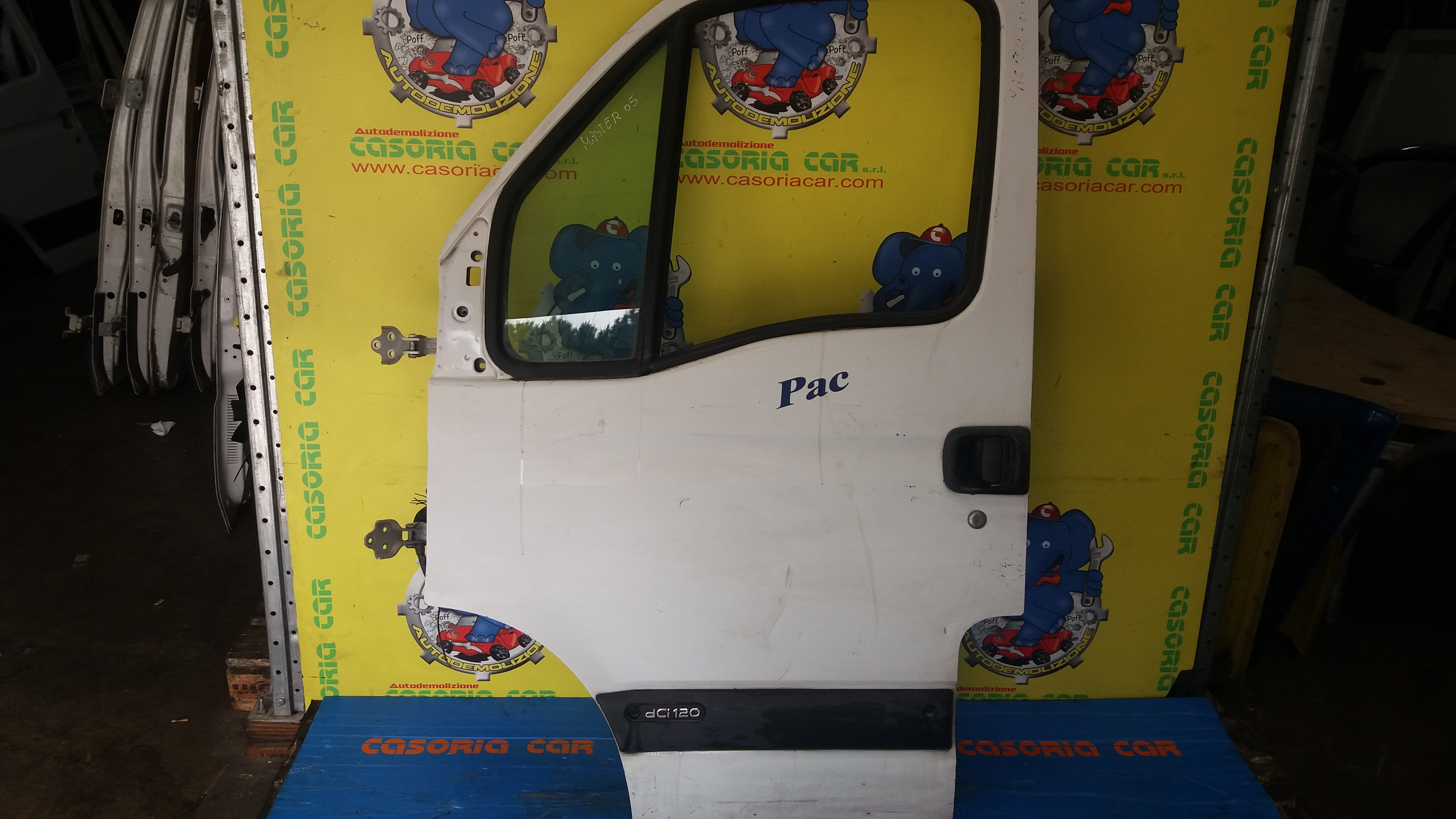 Porta Ant. Sinistro 7751474636 Usato