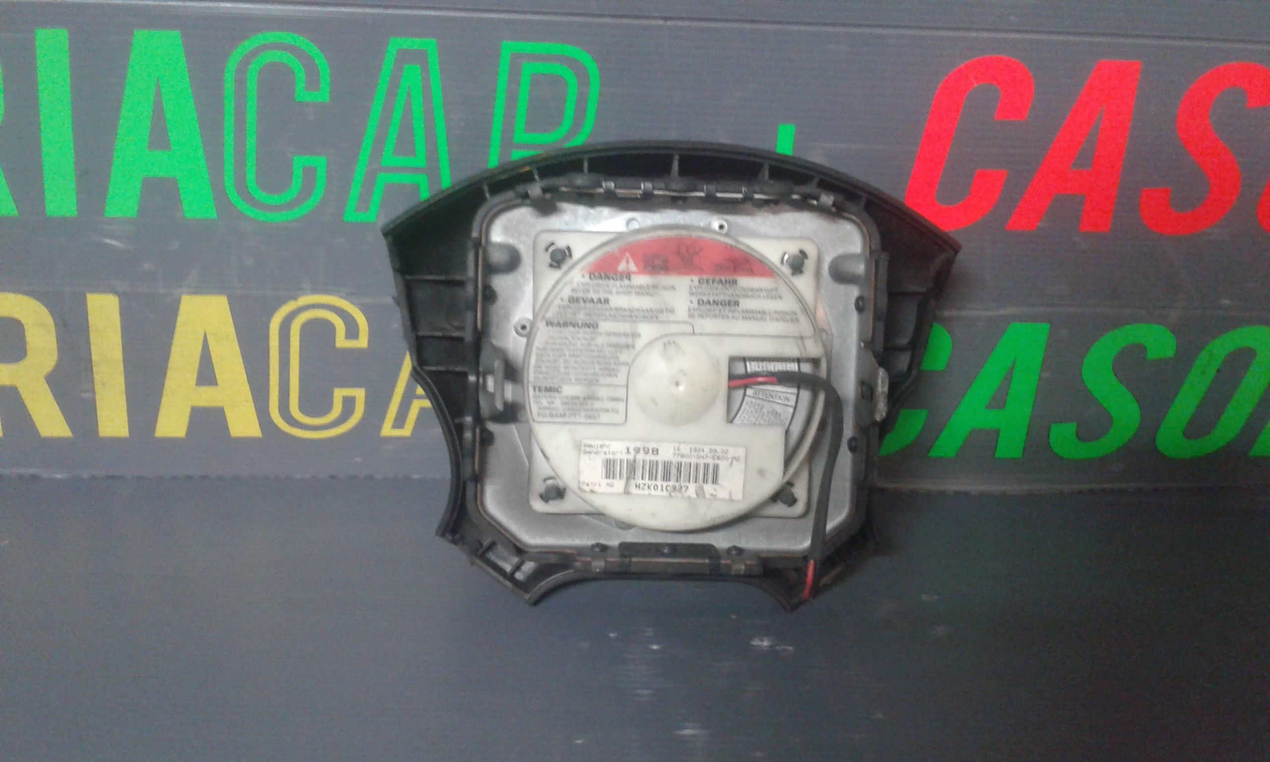 Dispositivo Airbag Lato Guida 06770SN7E90ZA Usato