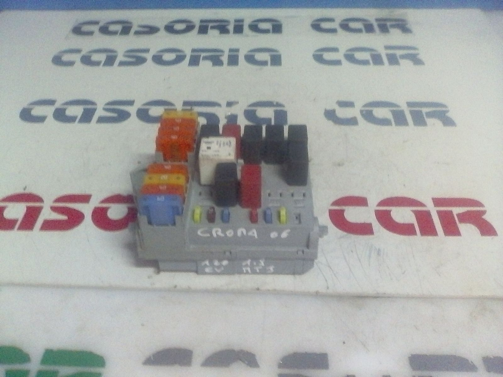 Scatola Fusibili Usato