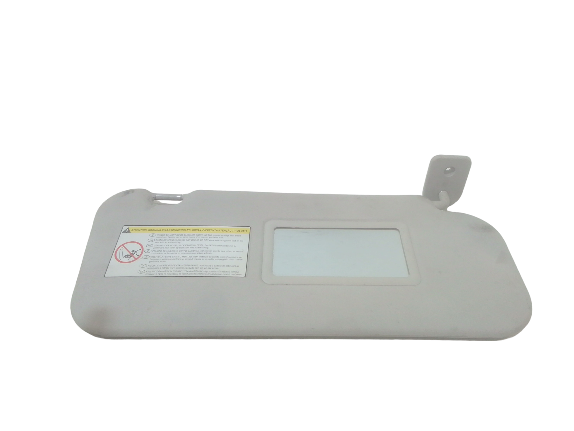 Aletta Parasole Parabrezza Destro Usato