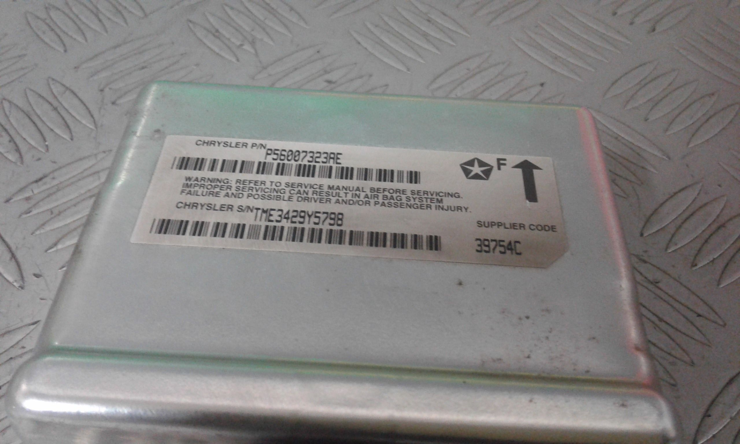 Centralina Comando Airbag Usato