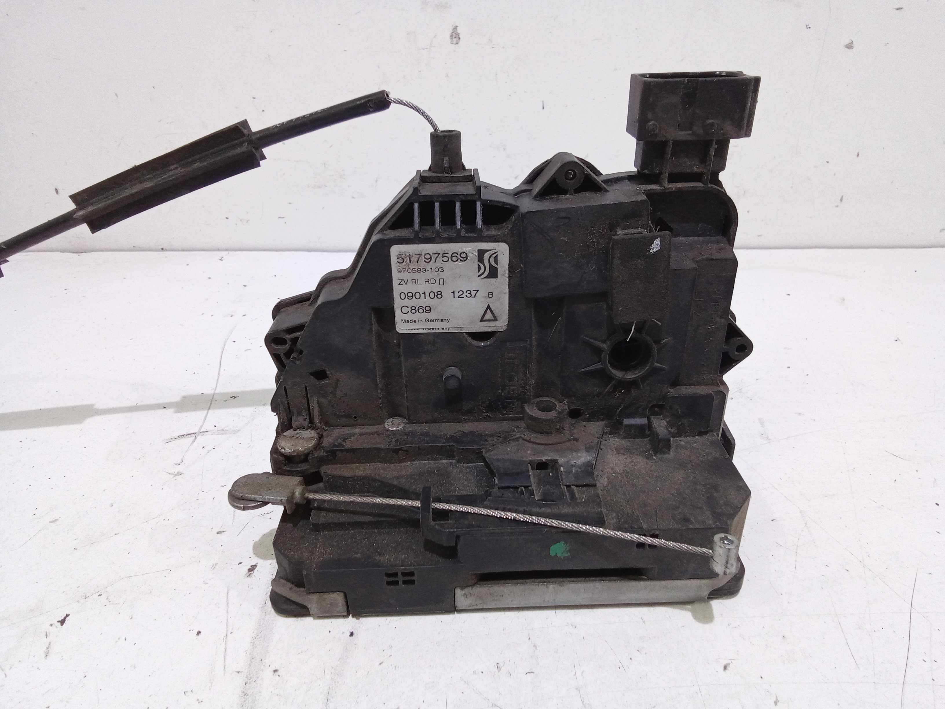 Serratura Porta Post. Sinistro 52065117 Usato