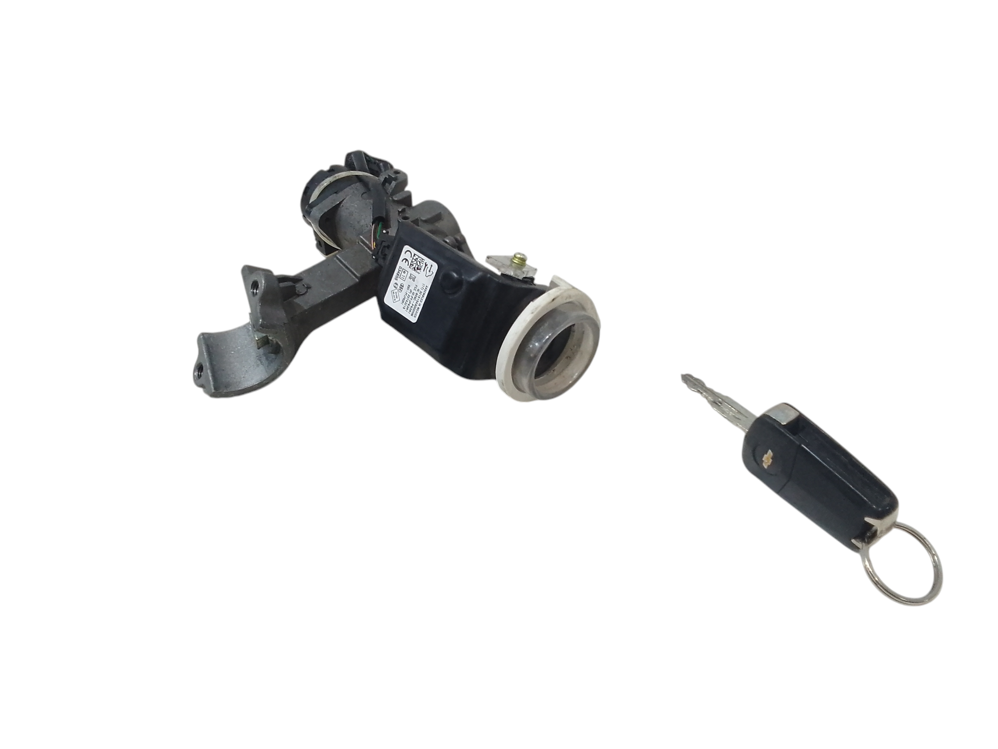 Commutatore Avviamento Con Cilindretti Serrature Usato