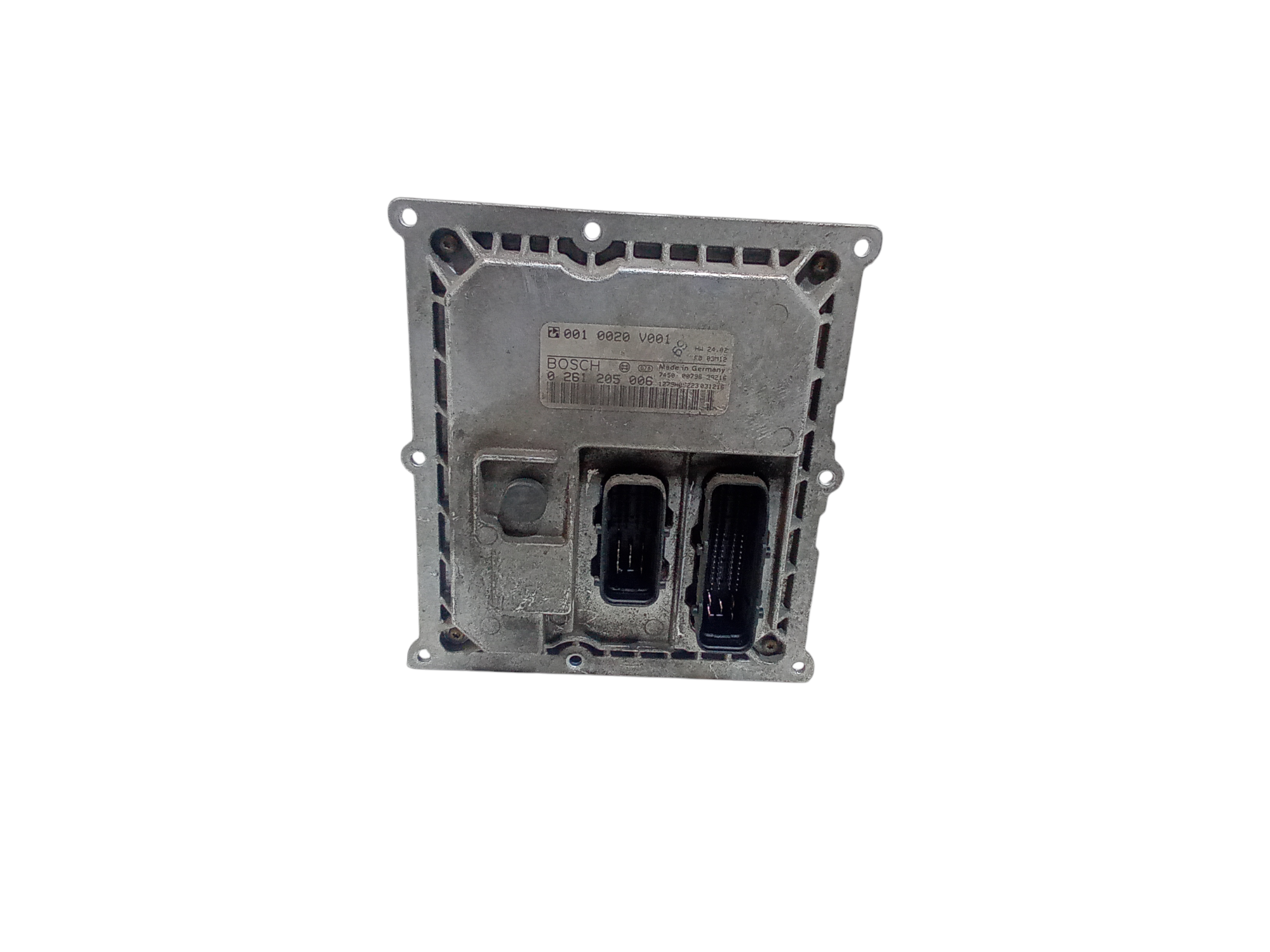 Centralina Iniezione Q0010020V001000000 Usato