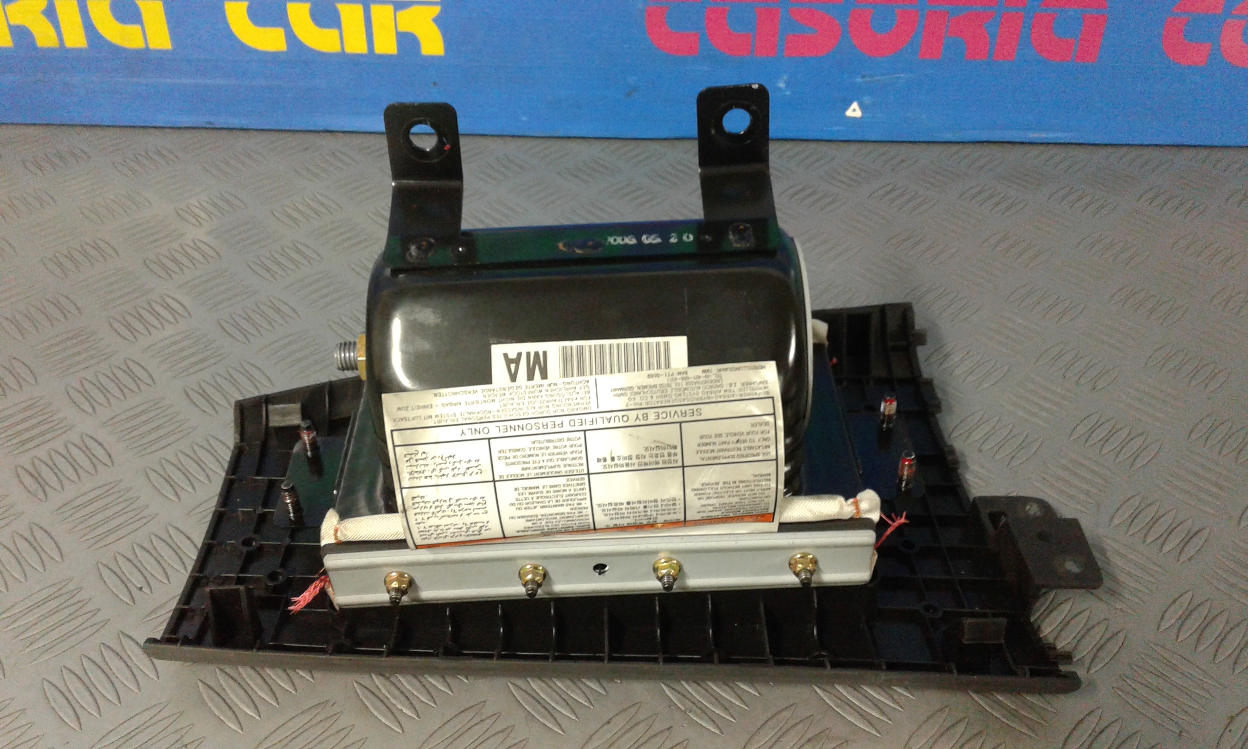 Dispositivo Airbag Lato Passeggero 96566274 Usato