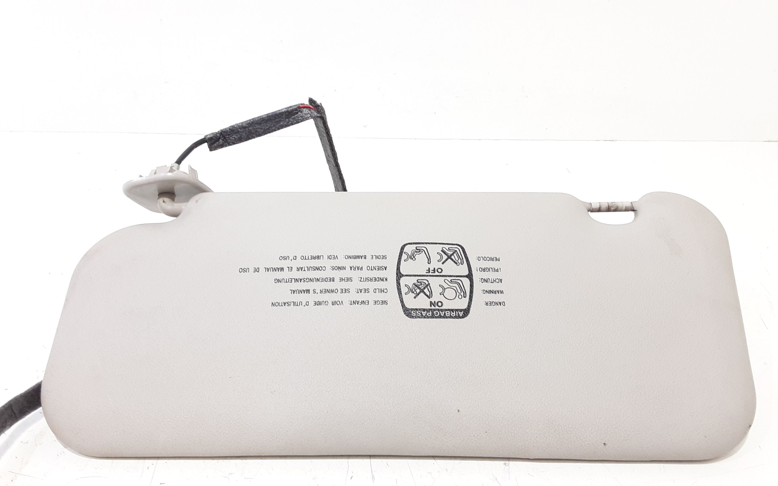 Aletta Parasole Parabrezza Destro Usato