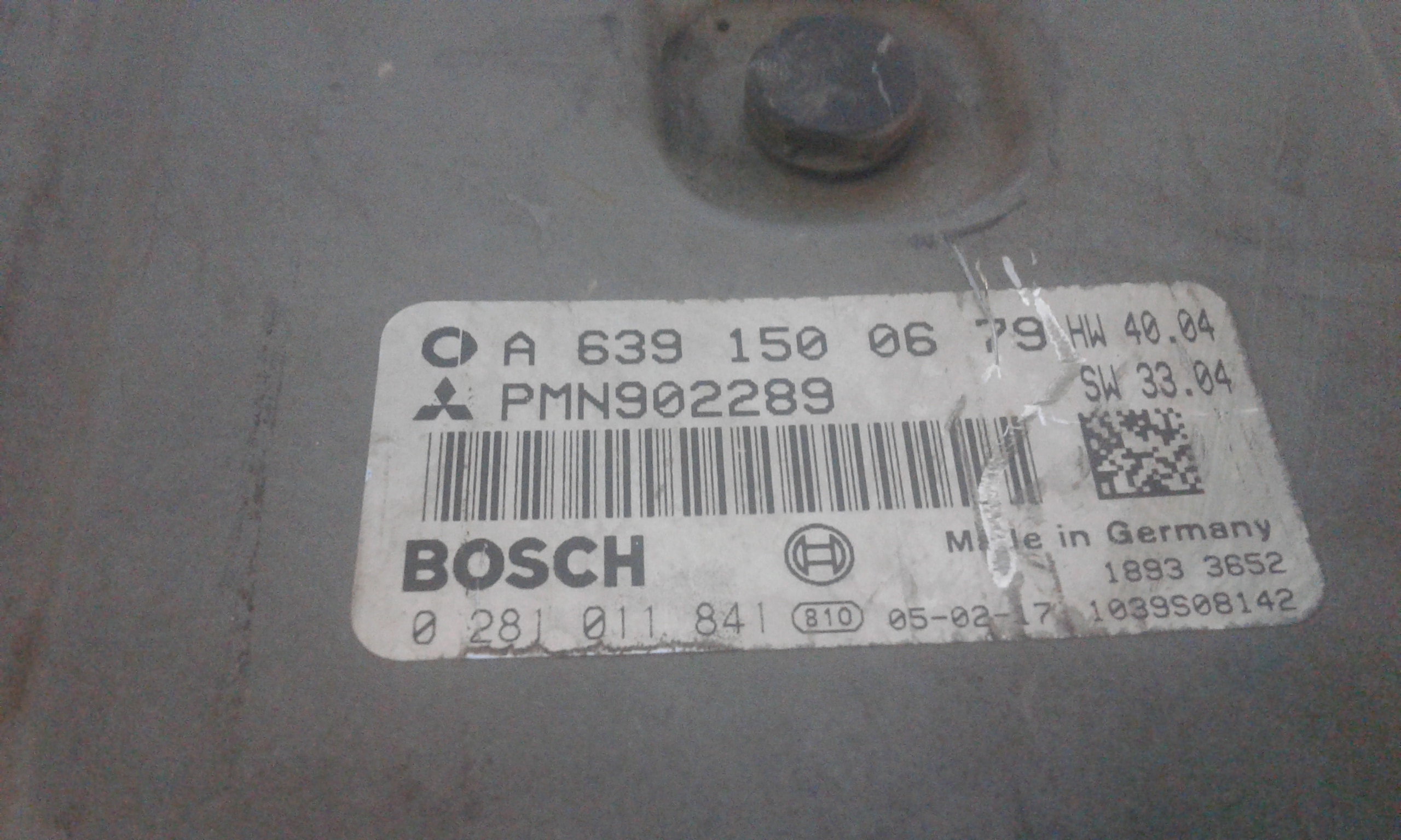 Centralina Iniezione A1351506879 Usato