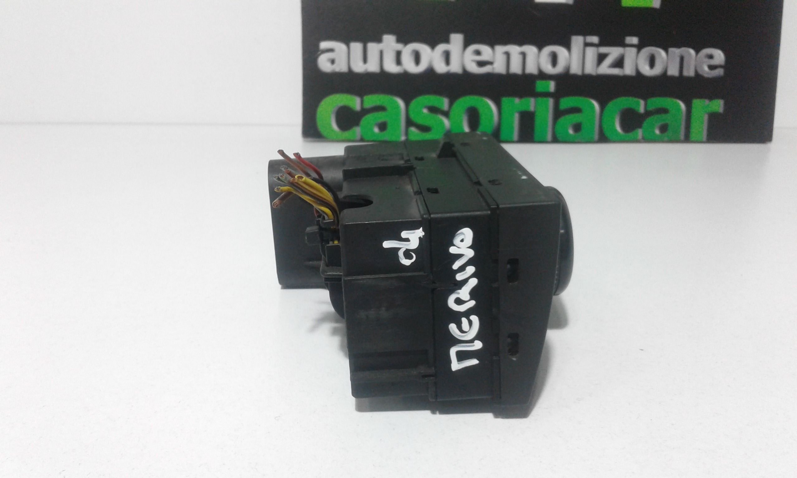 Interruttore Blocco Comando Luci 93394755 Usato