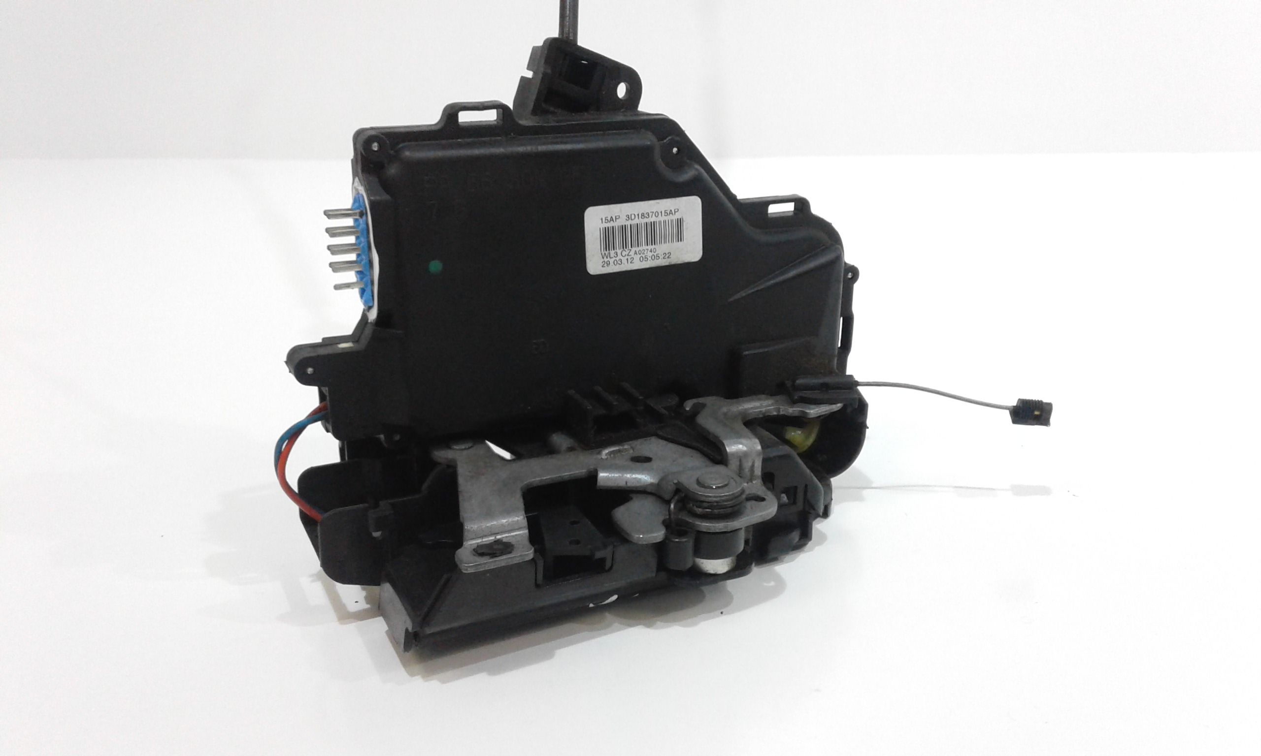 Serratura Porta Ant. Sinistro 3D1837015AB Usato