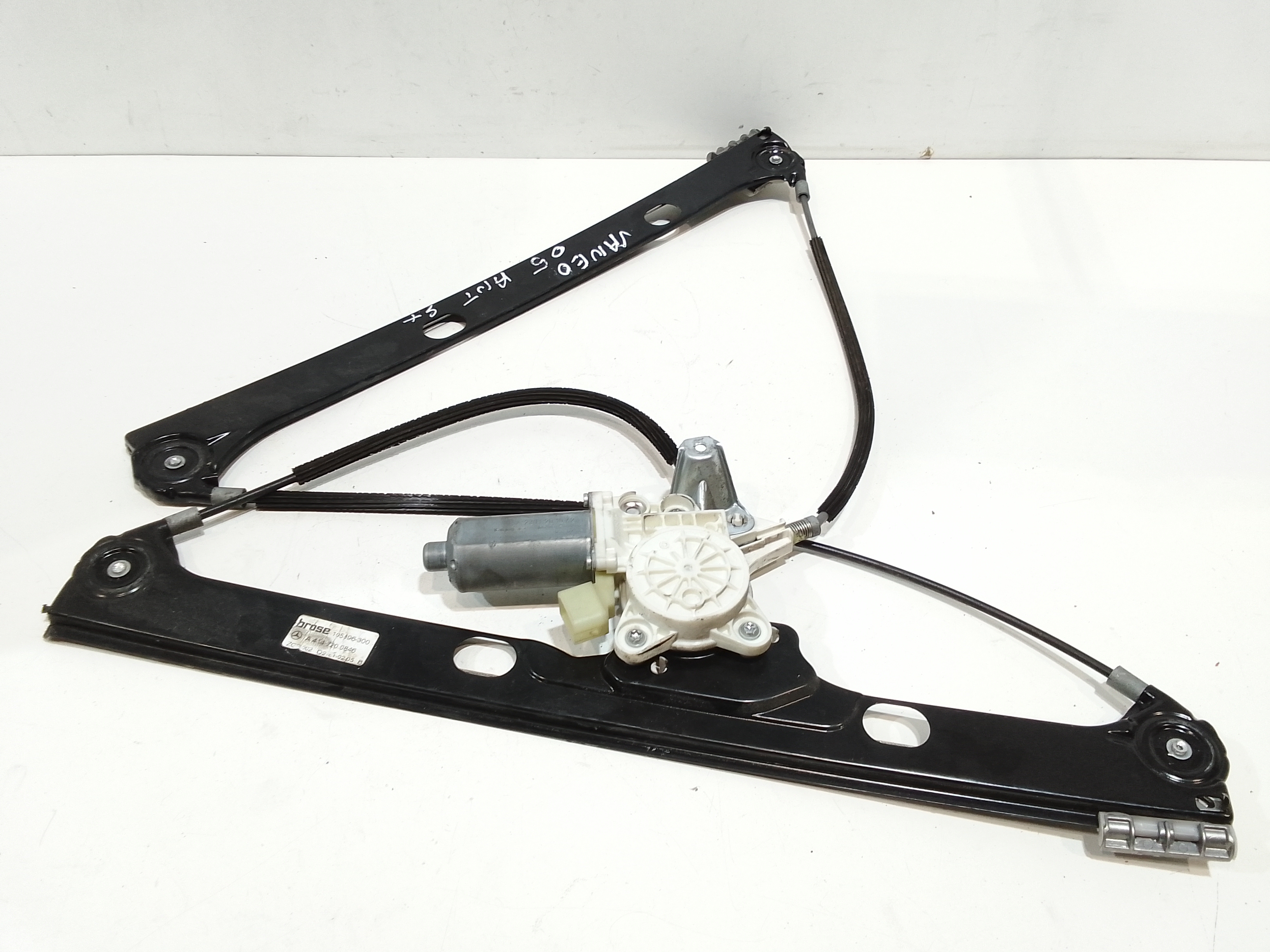 Alzacristallo Porta Ant. Sinistro Usato