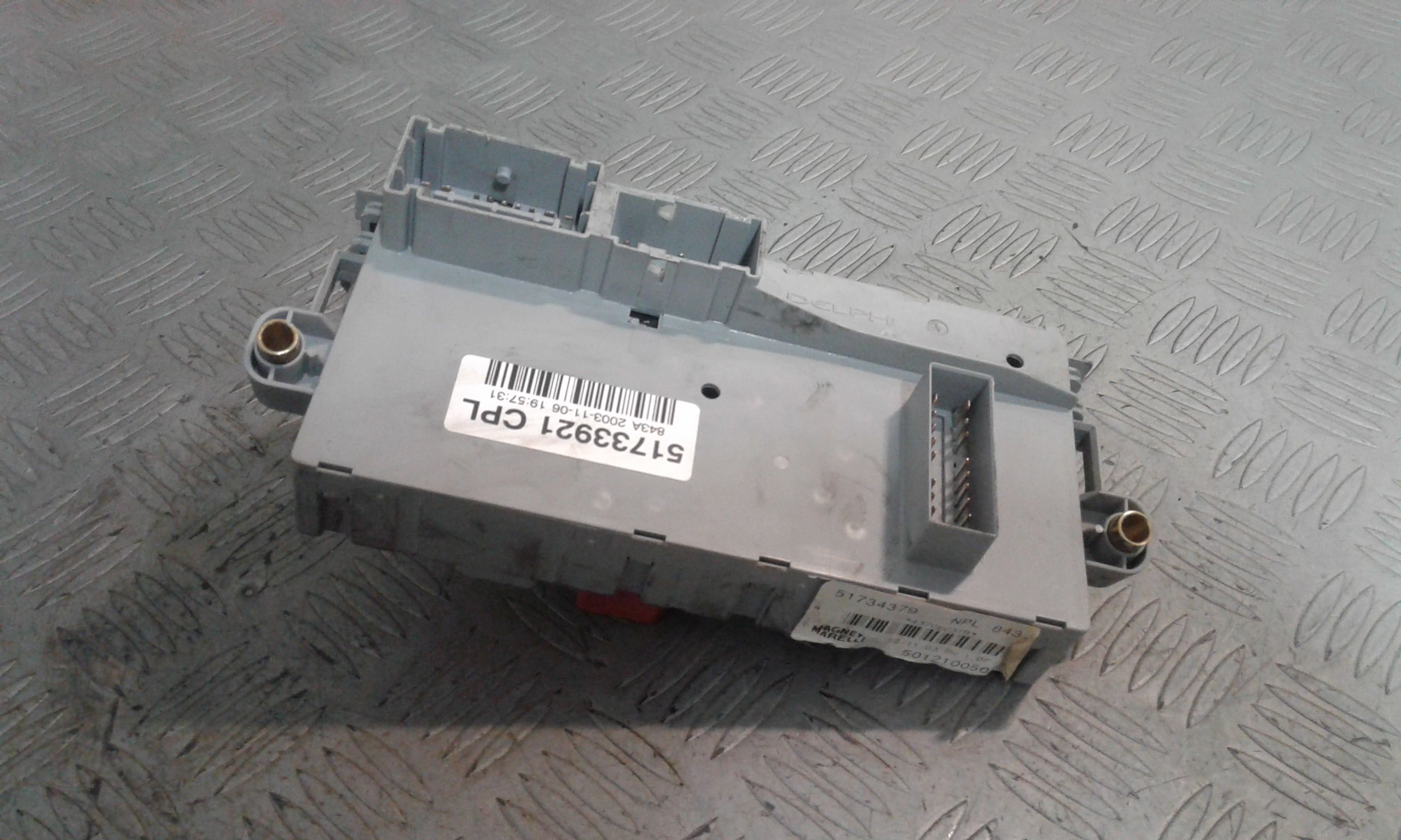 Scatola Fusibili Usato