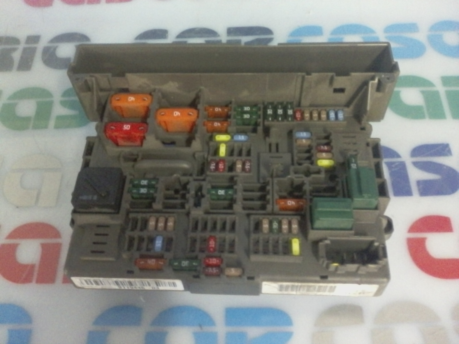 Scatola Fusibili Usato