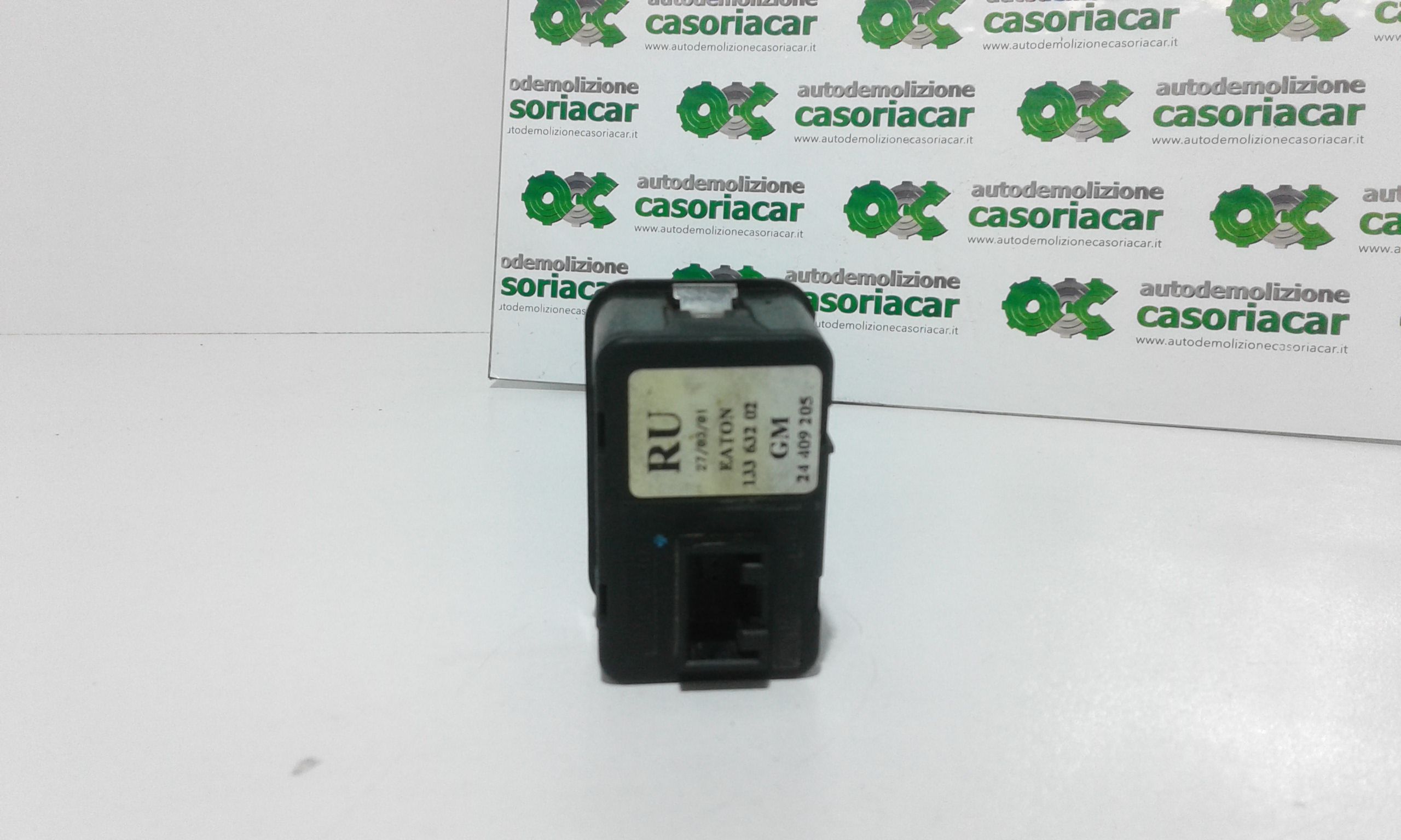 Interruttore Alzacristalli Porta Ant. Sinistro Usato