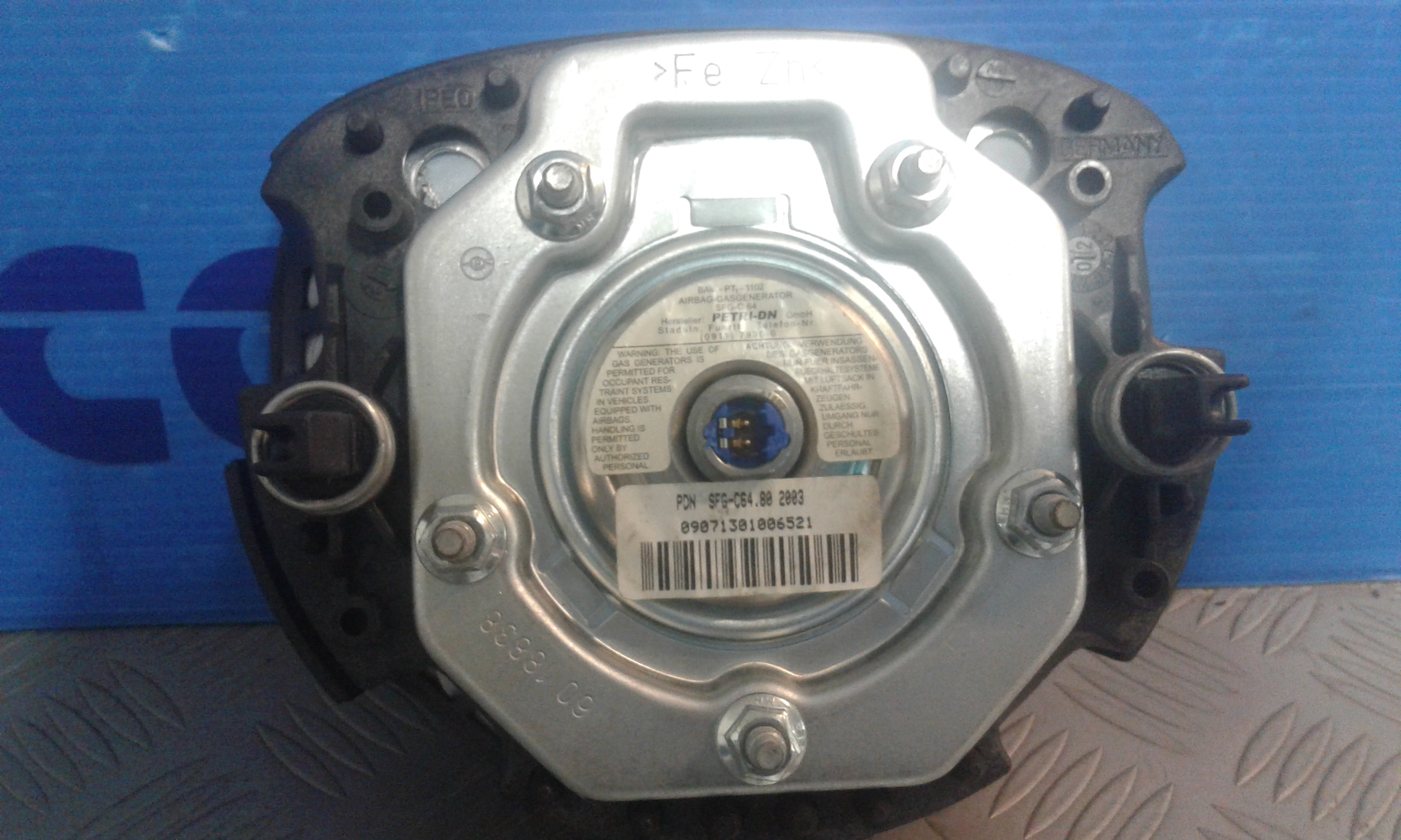 Dispositivo Airbag Lato Guida 1T0880201E4EC Usato