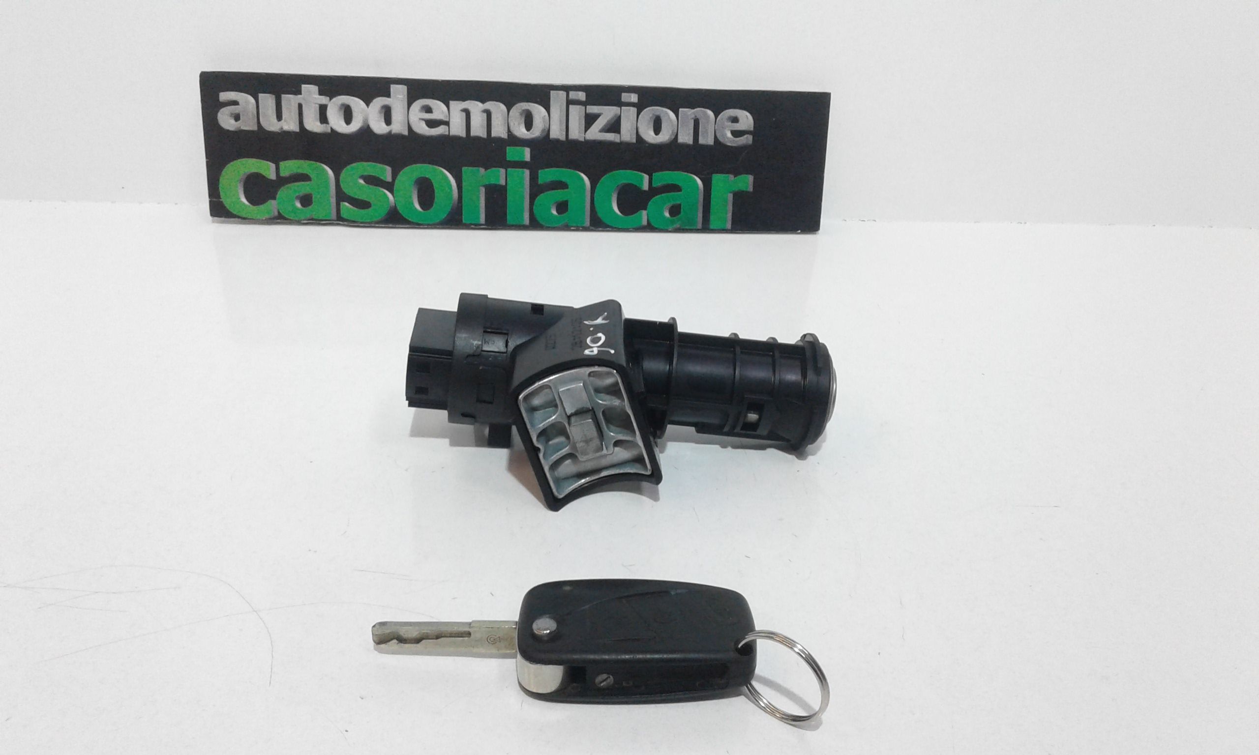 Commutatore Avviamento Con Cilindretti Serrature Usato