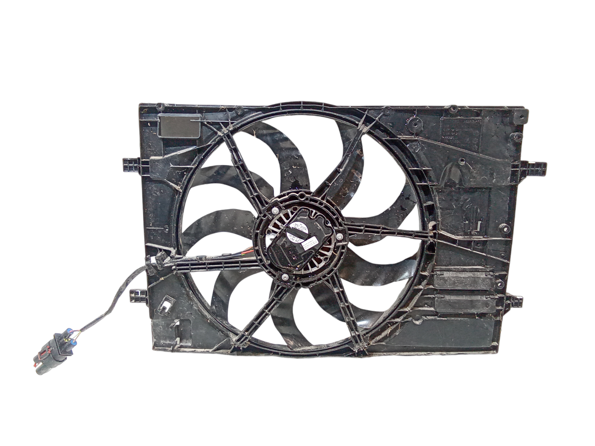 Elettroventola Usato