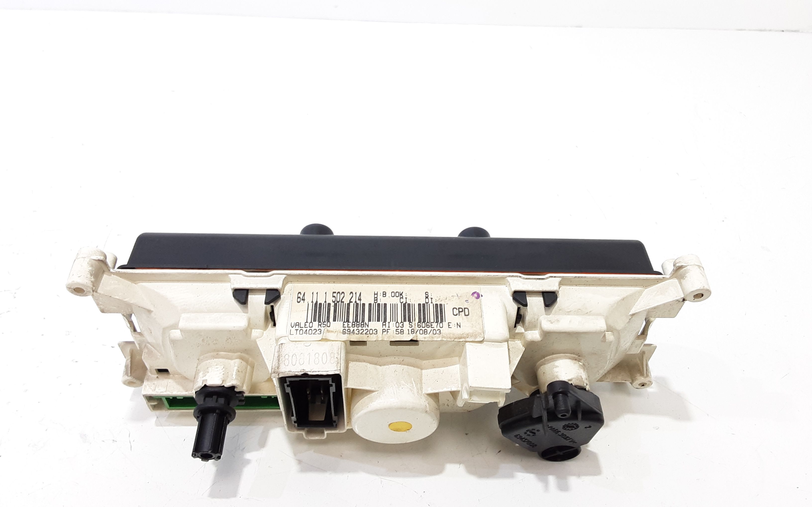 Blocco Comando Climatizzazione 64111502212 Usato