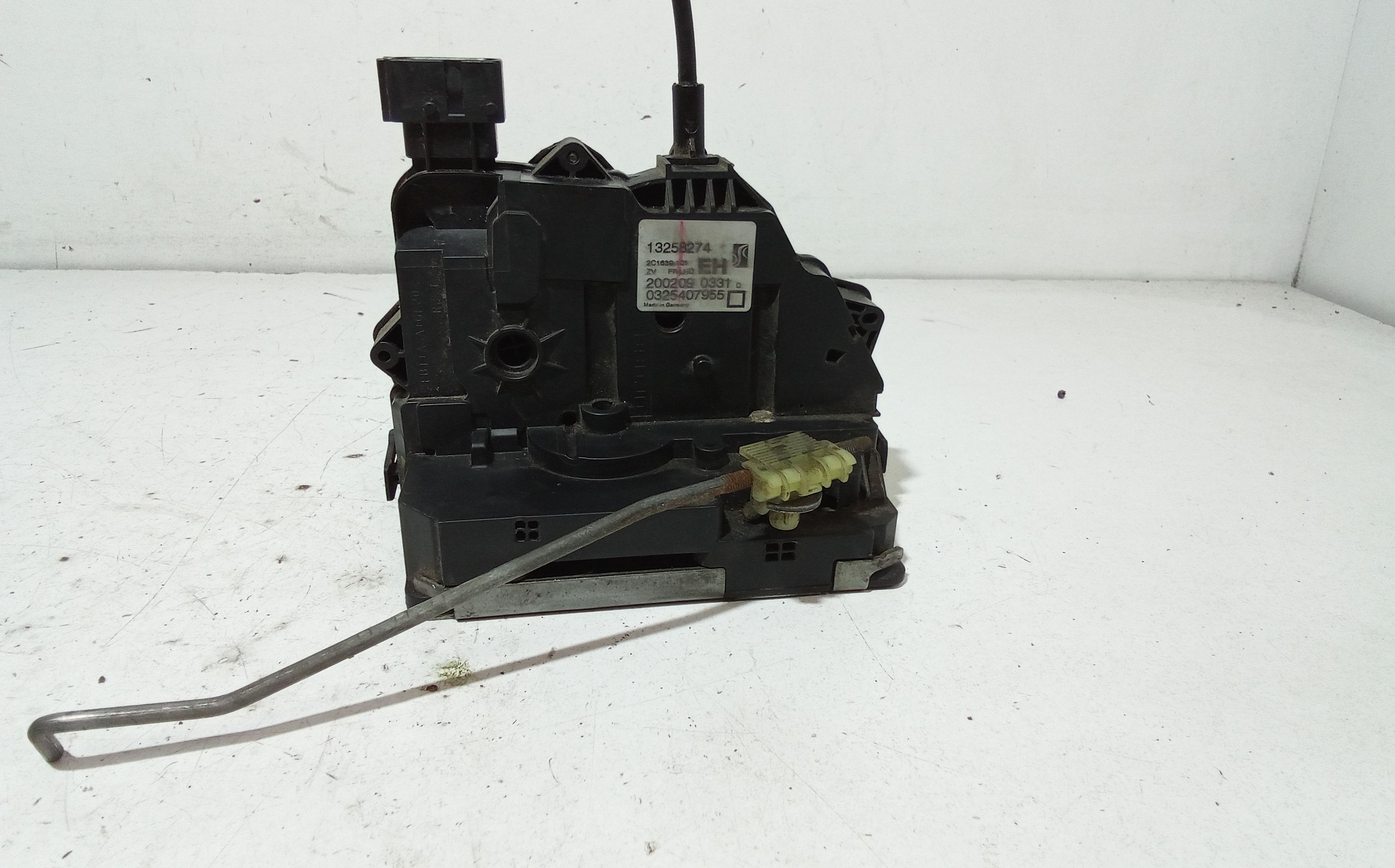 Serratura Porta Ant. Destro 13258274 Usato