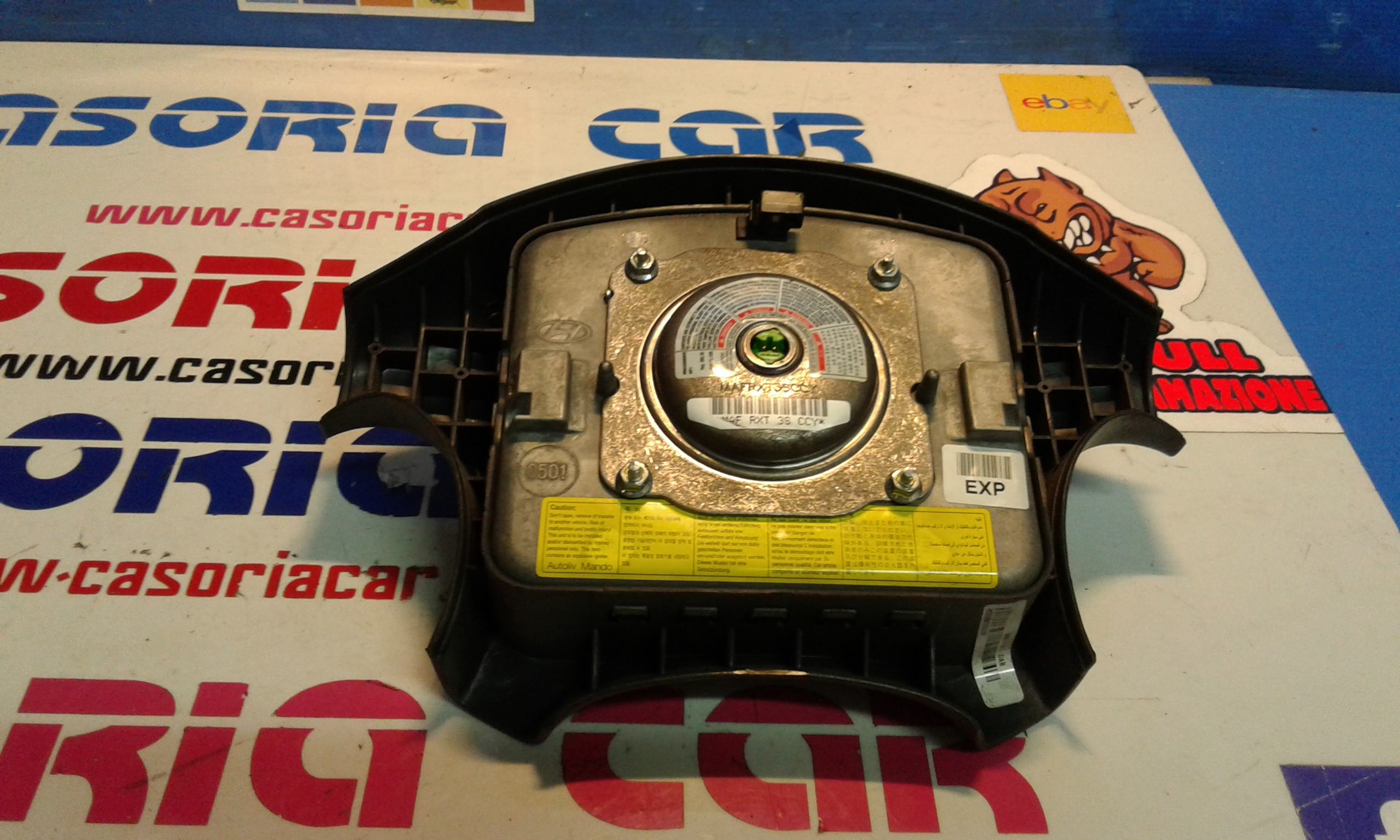 Dispositivo Airbag Lato Guida 5690002200IJ Usato