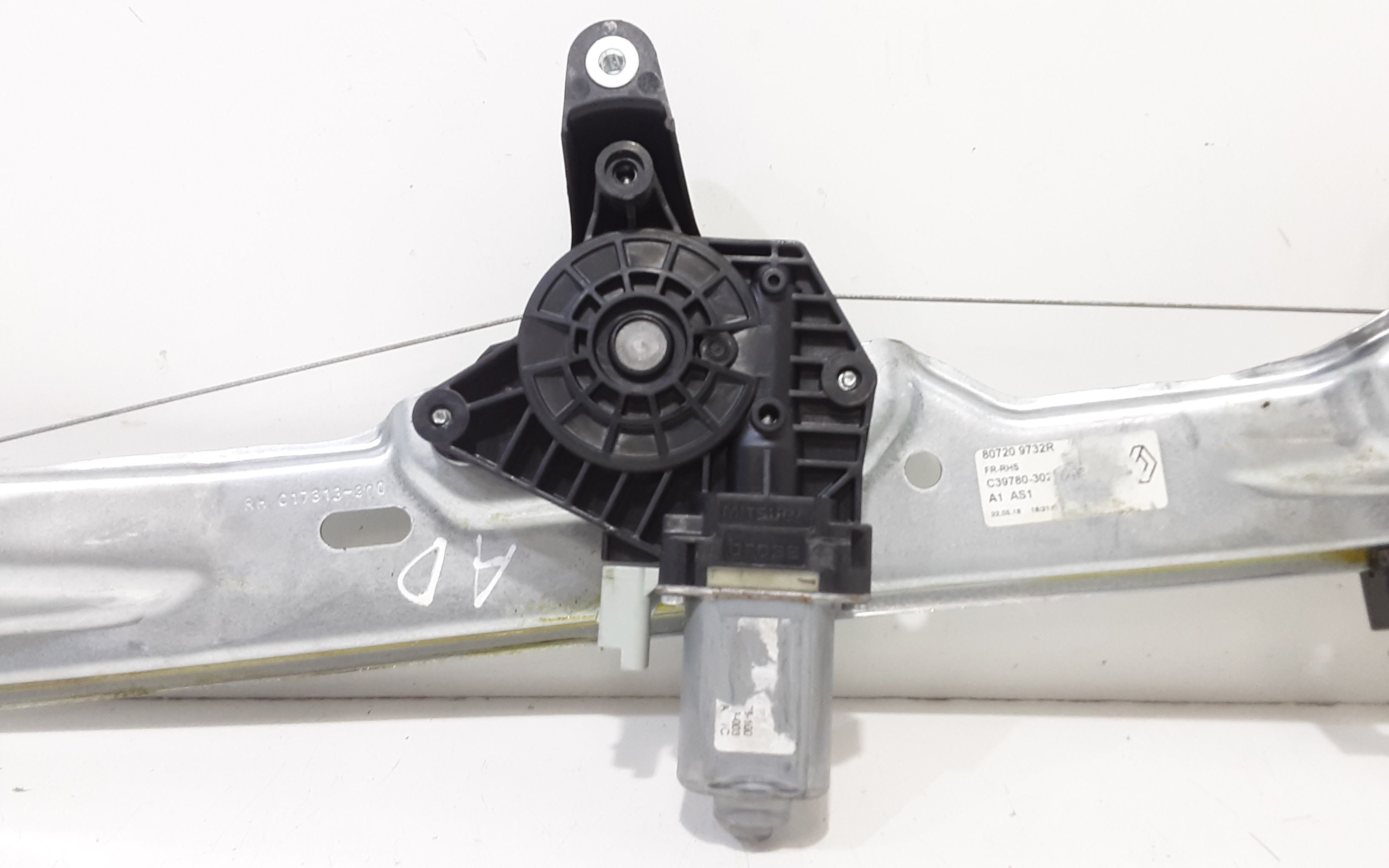 Alzacristallo Porta Ant. Destro Usato