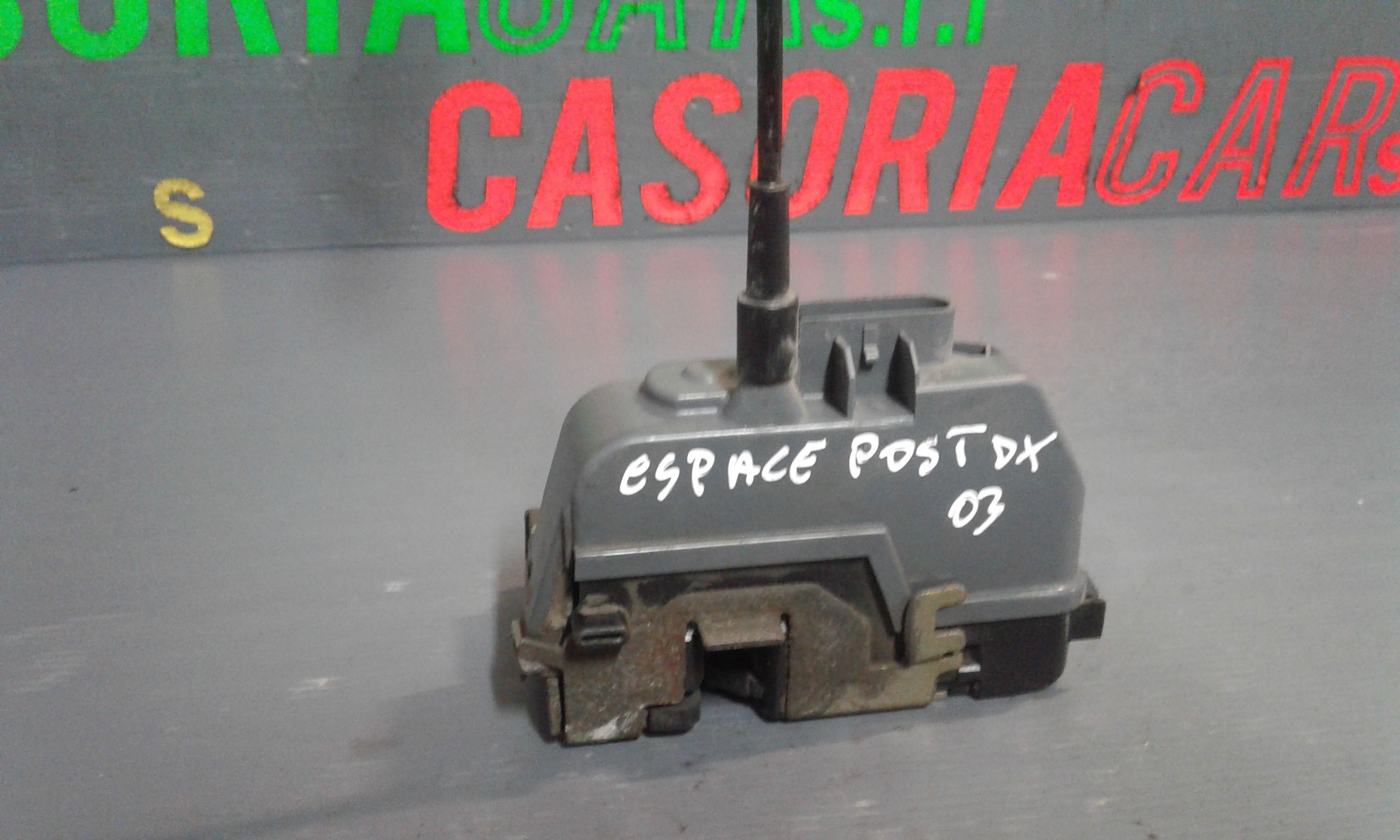 Serratura Porta Post. Destro 8200017959 Usato