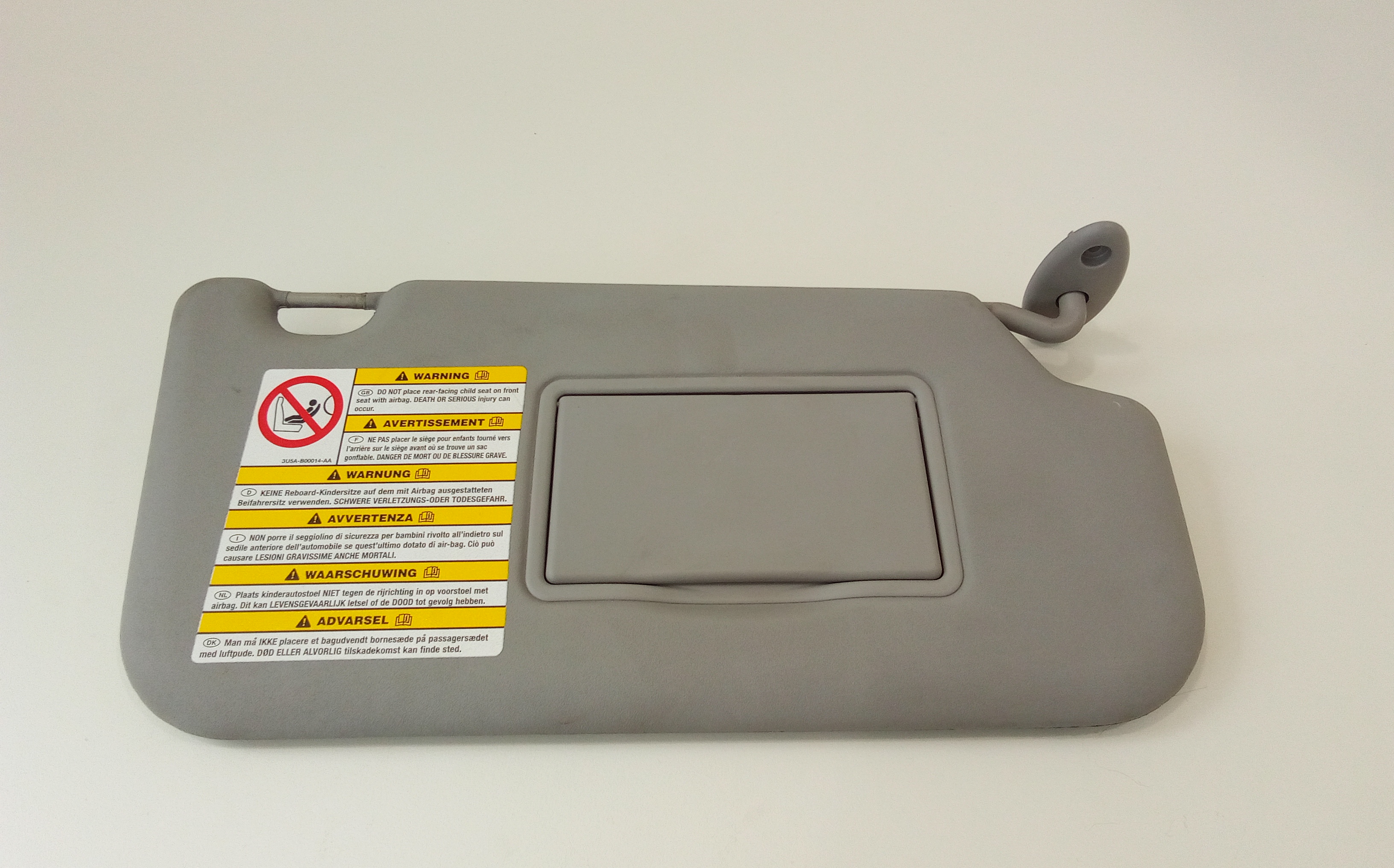 Aletta Parasole Parabrezza Destro 1222069 Usato