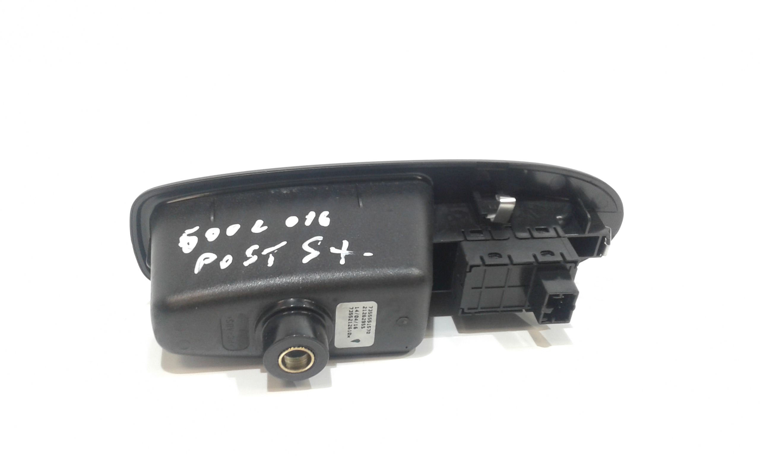 Interruttore Alzacristalli Porta Post. Sinistro 735555157 Usato