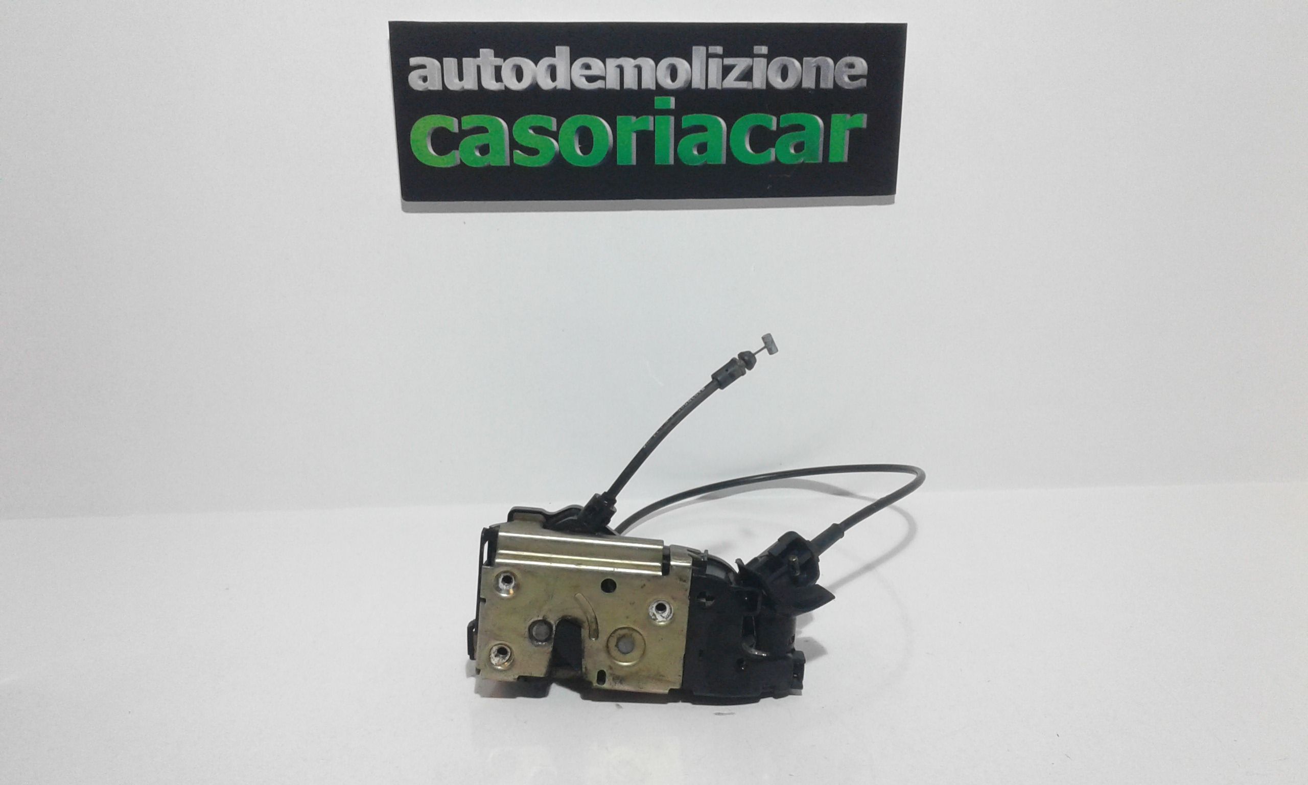 Serratura Porta Ant. Sinistro 8200027776 Usato