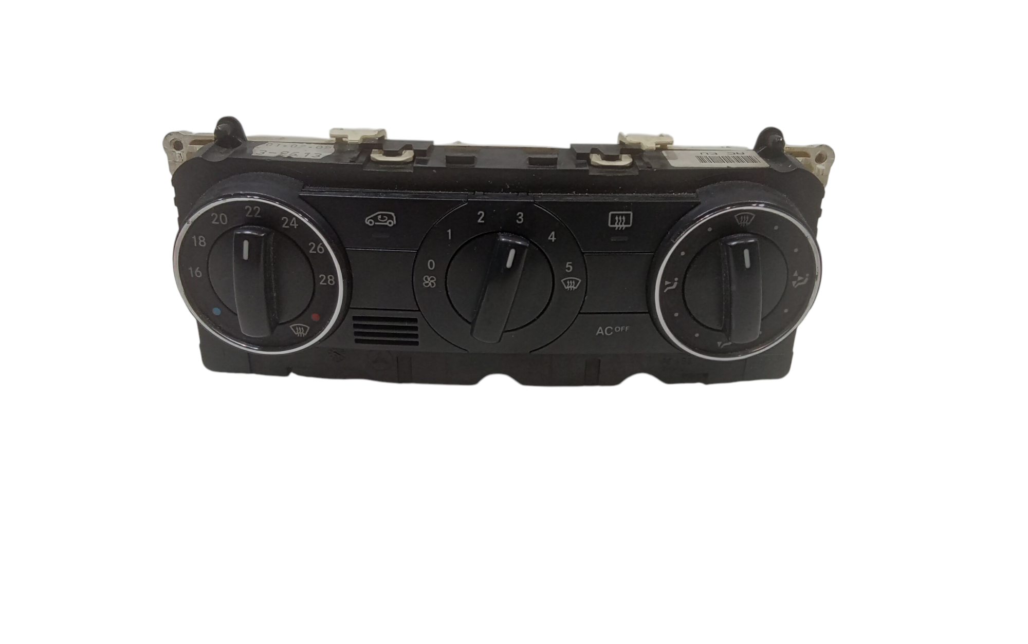 Blocco Comando Climatizzazione A1699000900 Usato