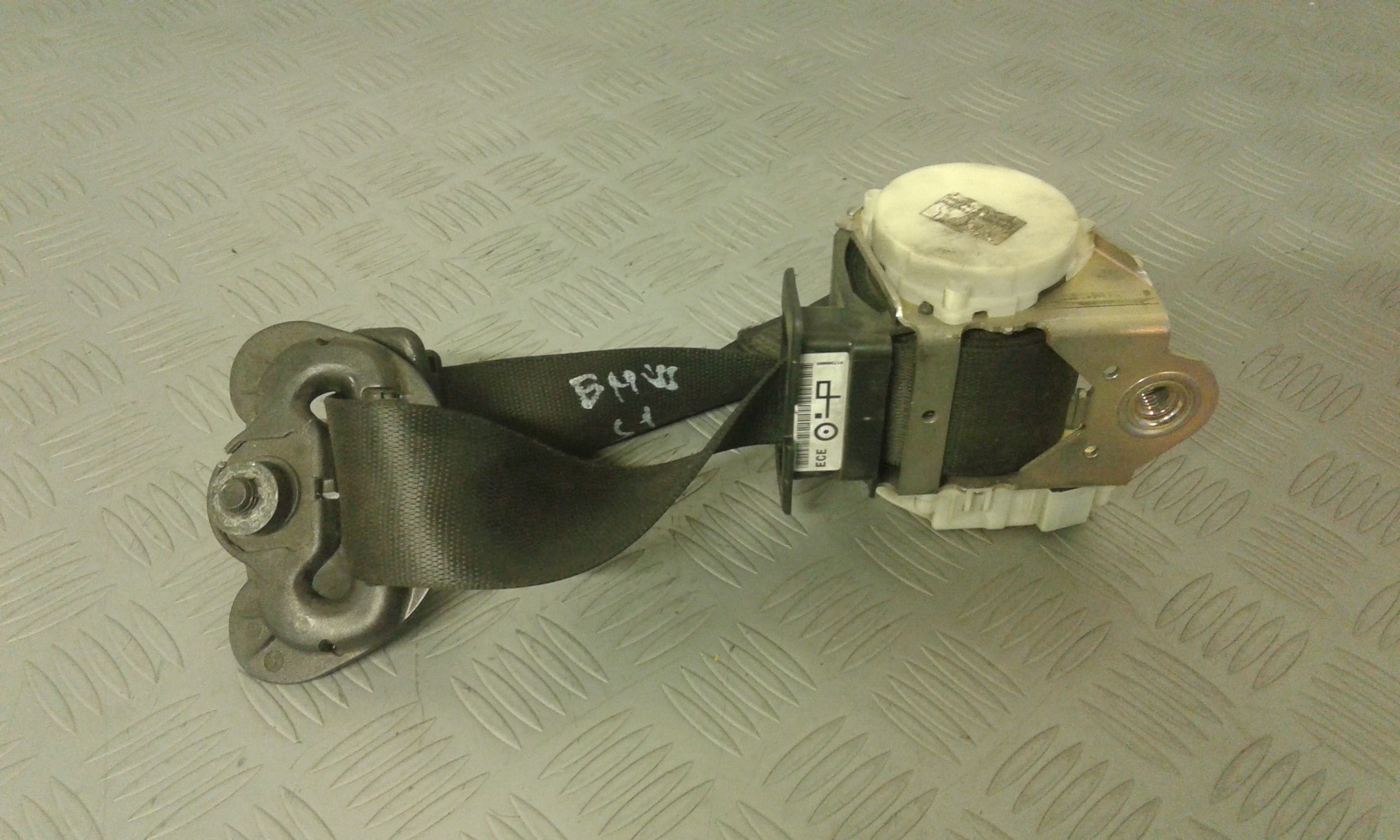 Cintura Di Sicurezza Ant. Destro,cintura Di Sicurezza Ant. Sinistro Usato