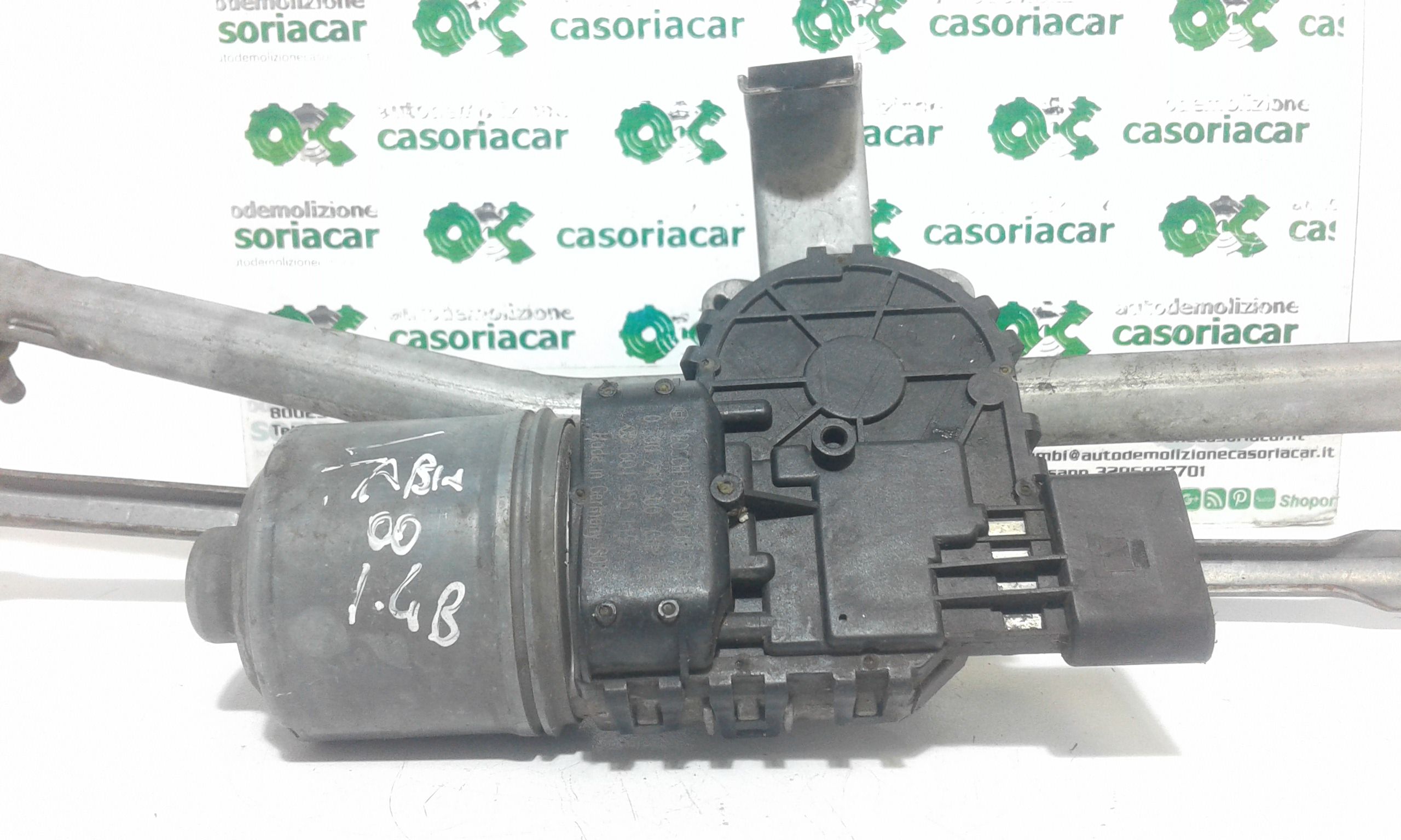 Motorino Tergiparabrezza Compl. Usato