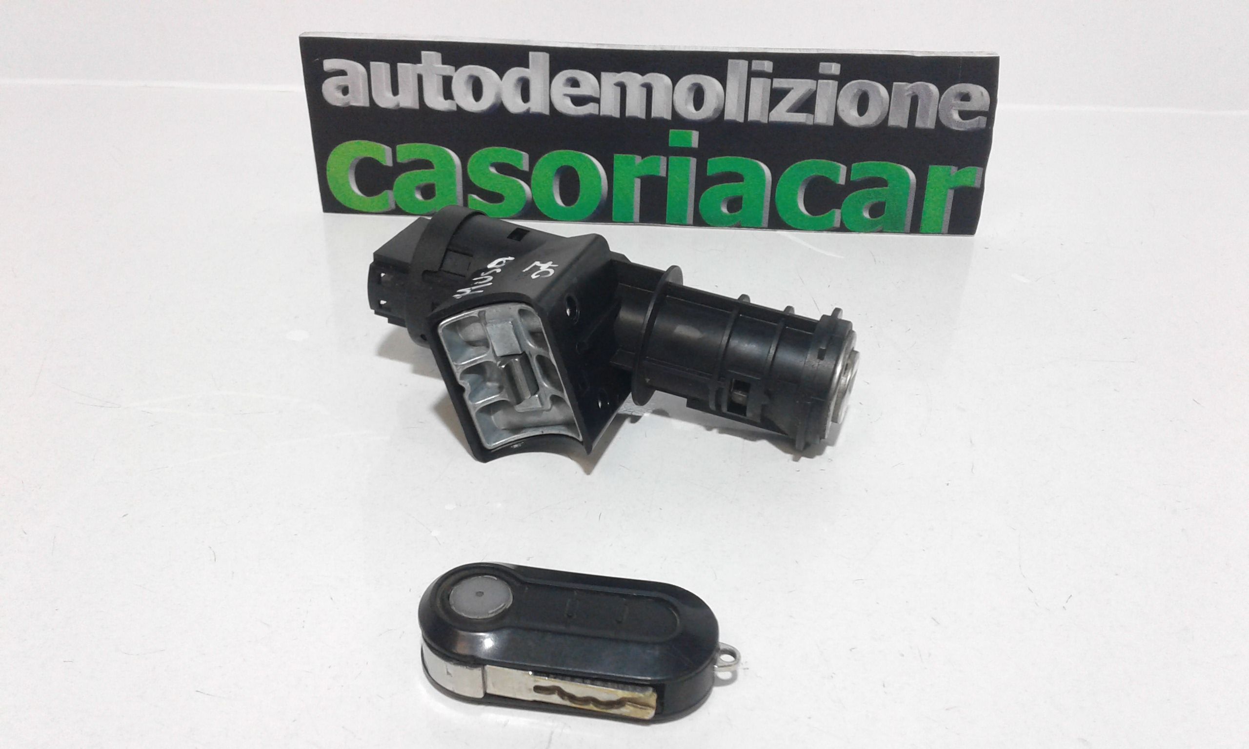 Commutatore Avviamento Con Cilindretti Serrature Usato