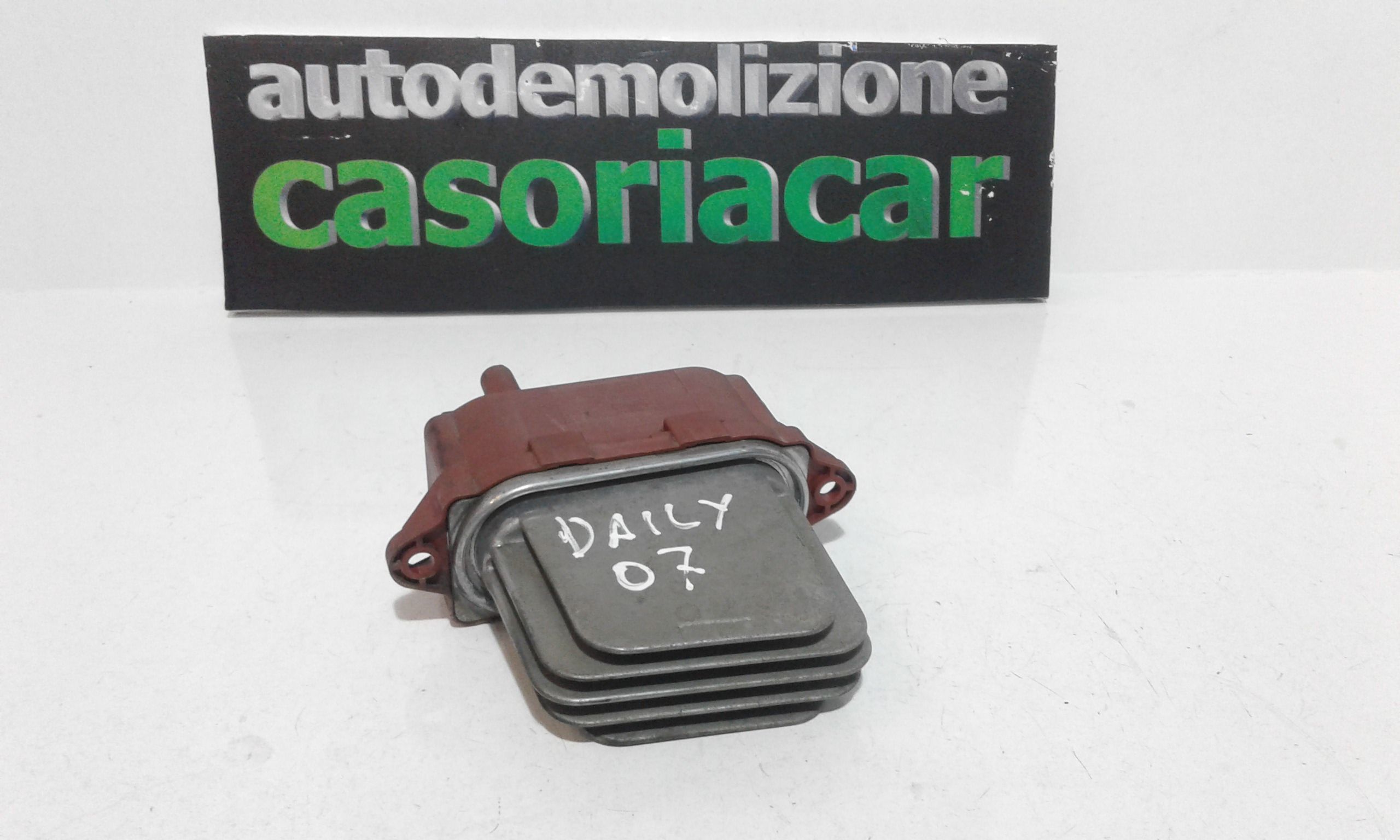 Resistenza Elettroventola C/climatizzazione Usato