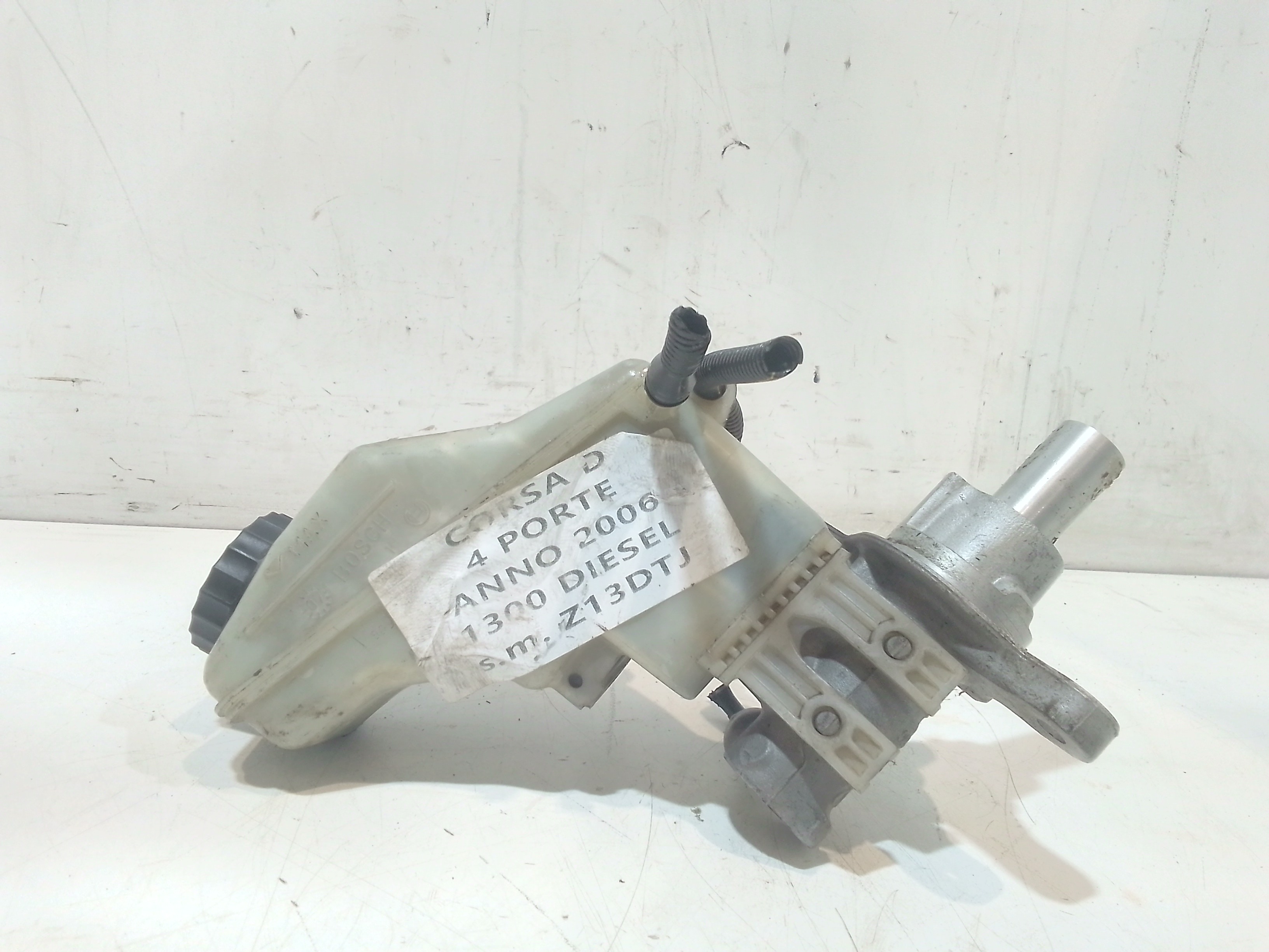 Pompa Comando Freni 93189743 Usato