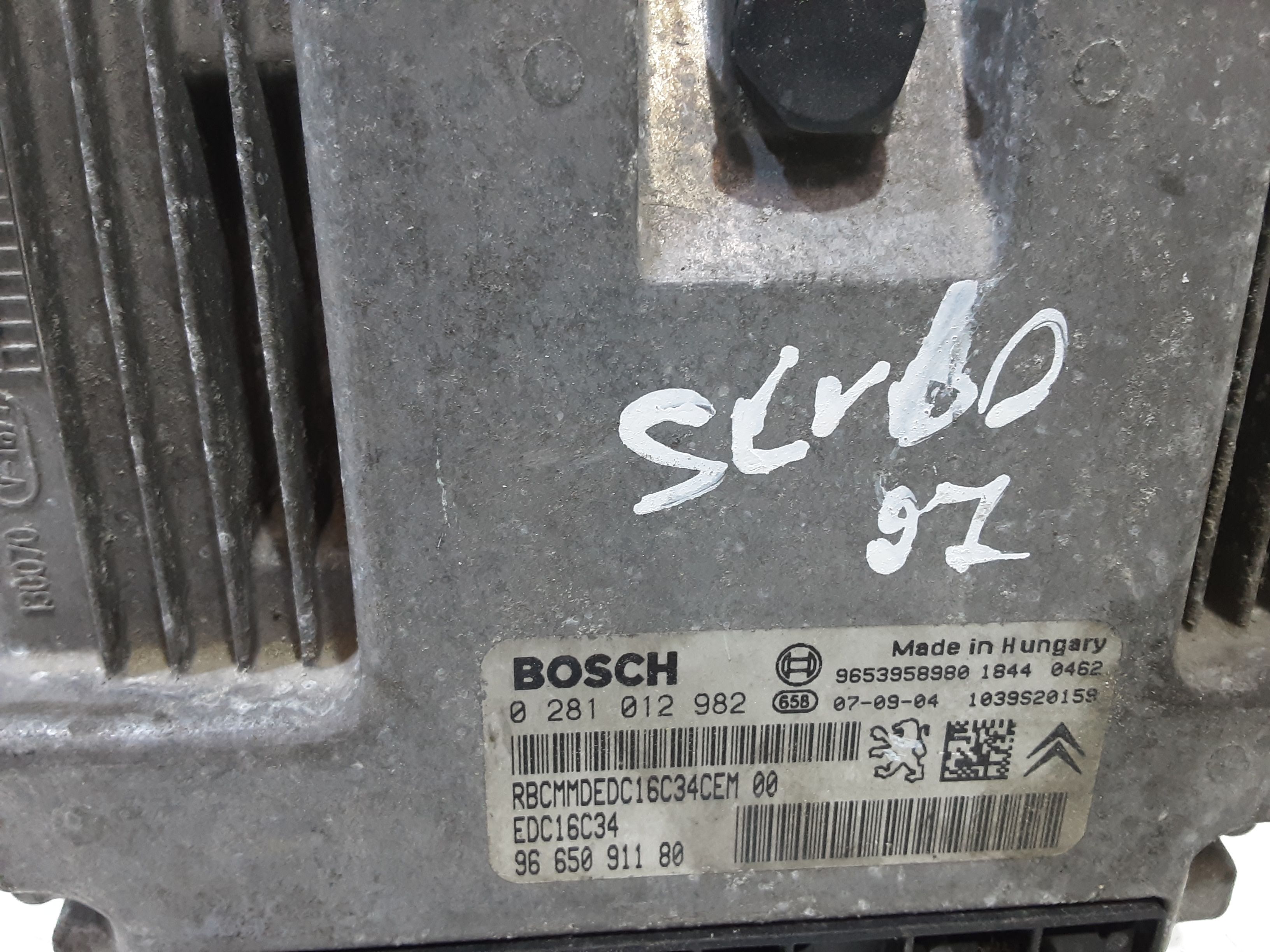 Kit Centralina Motore Usato