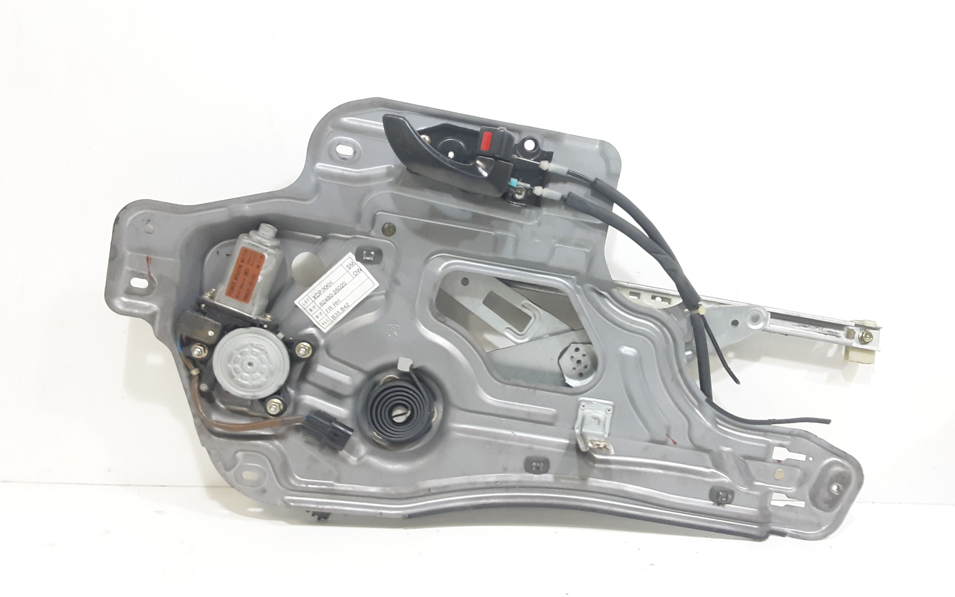 Alzacristallo Porta Ant. Destro Usato