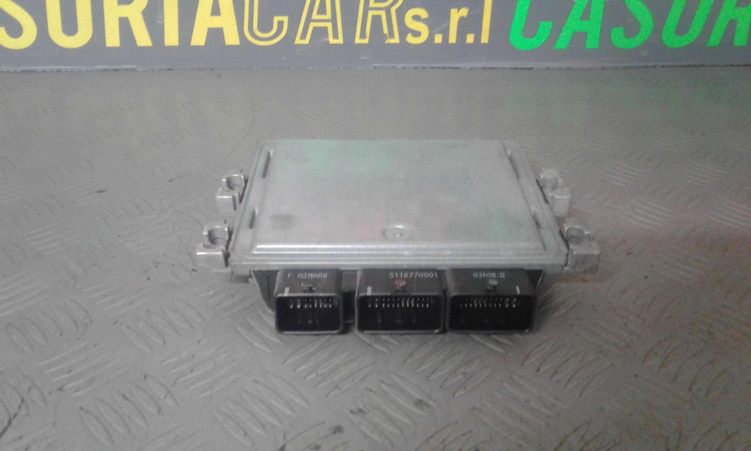 Centralina Iniezione 8200321263 Usato