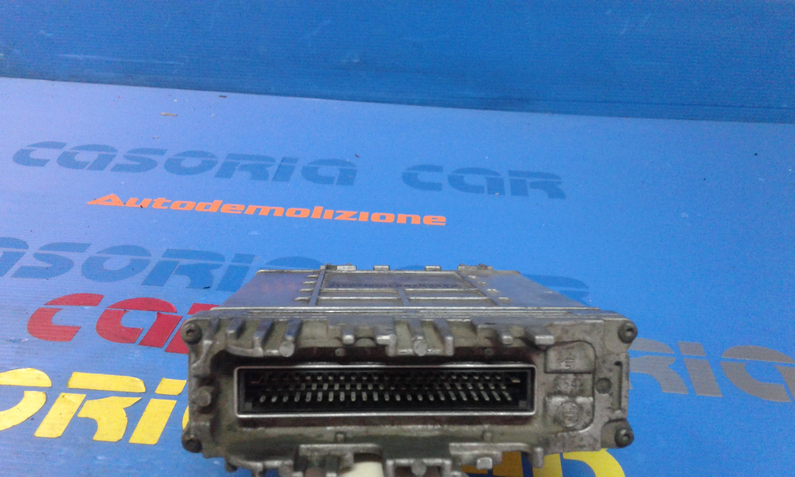 Centralina Iniezione 8201008523 Usato