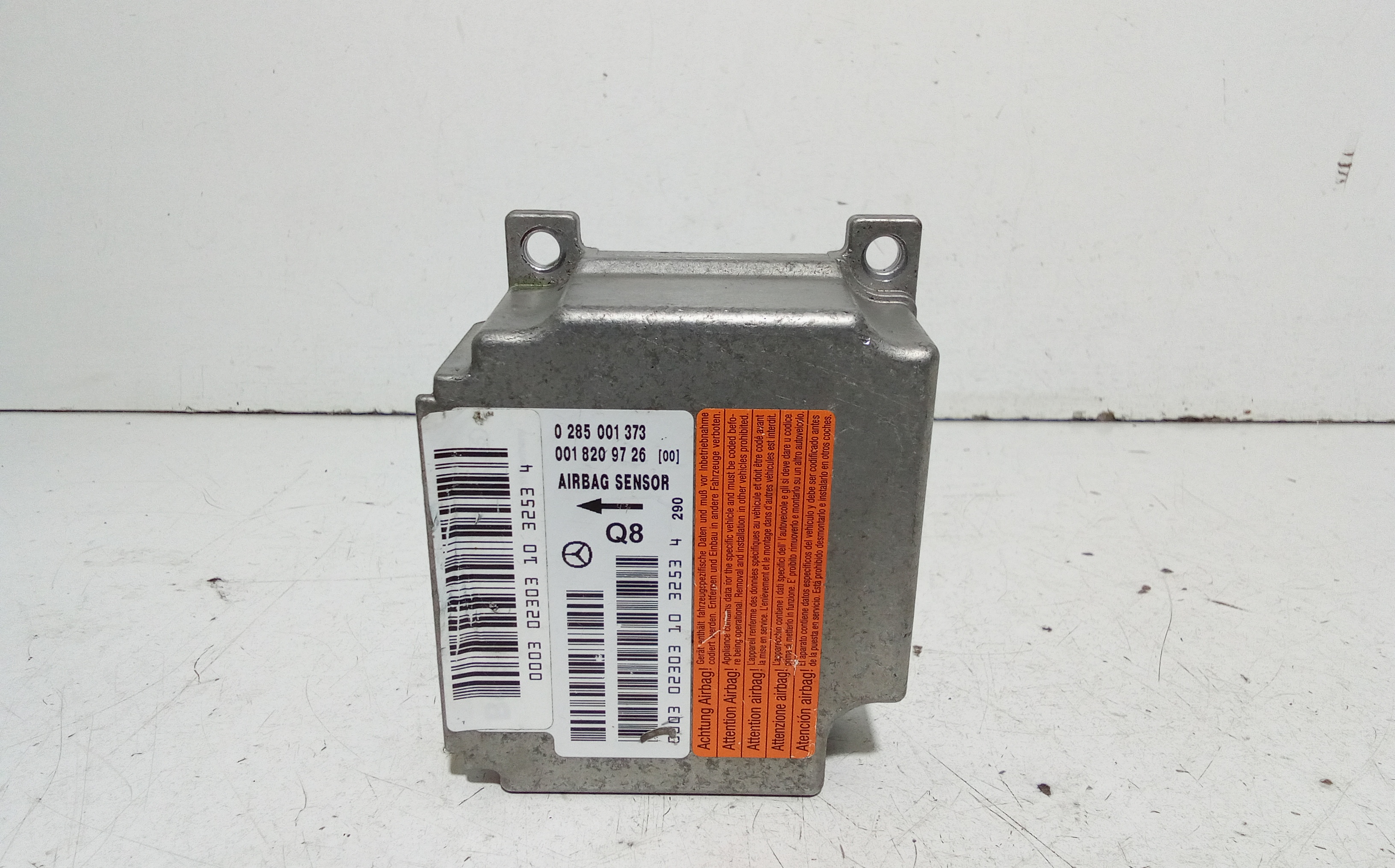 Centralina Comando Airbag A2038206485 Usato