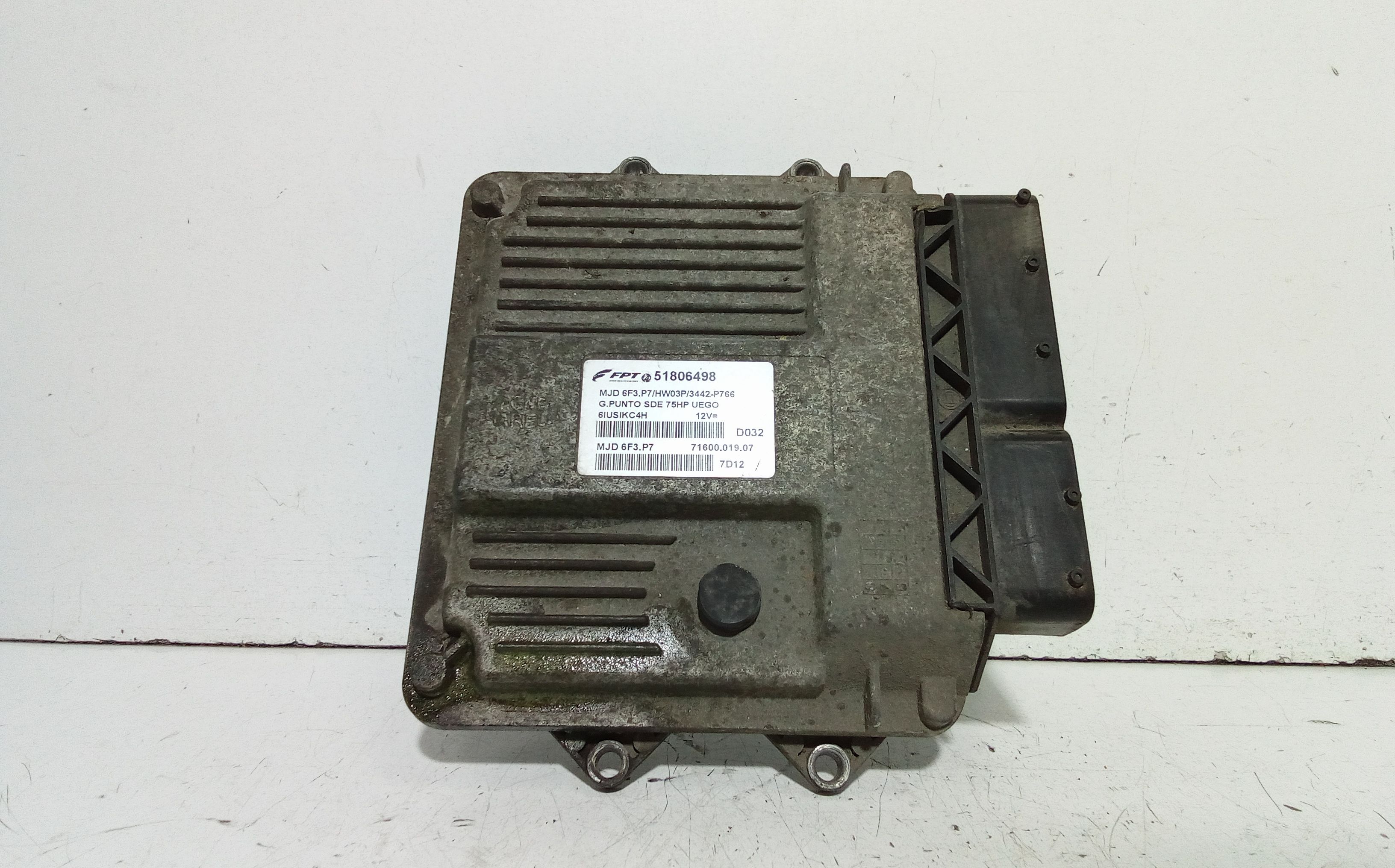 Centralina Iniezione 51819351 Usato