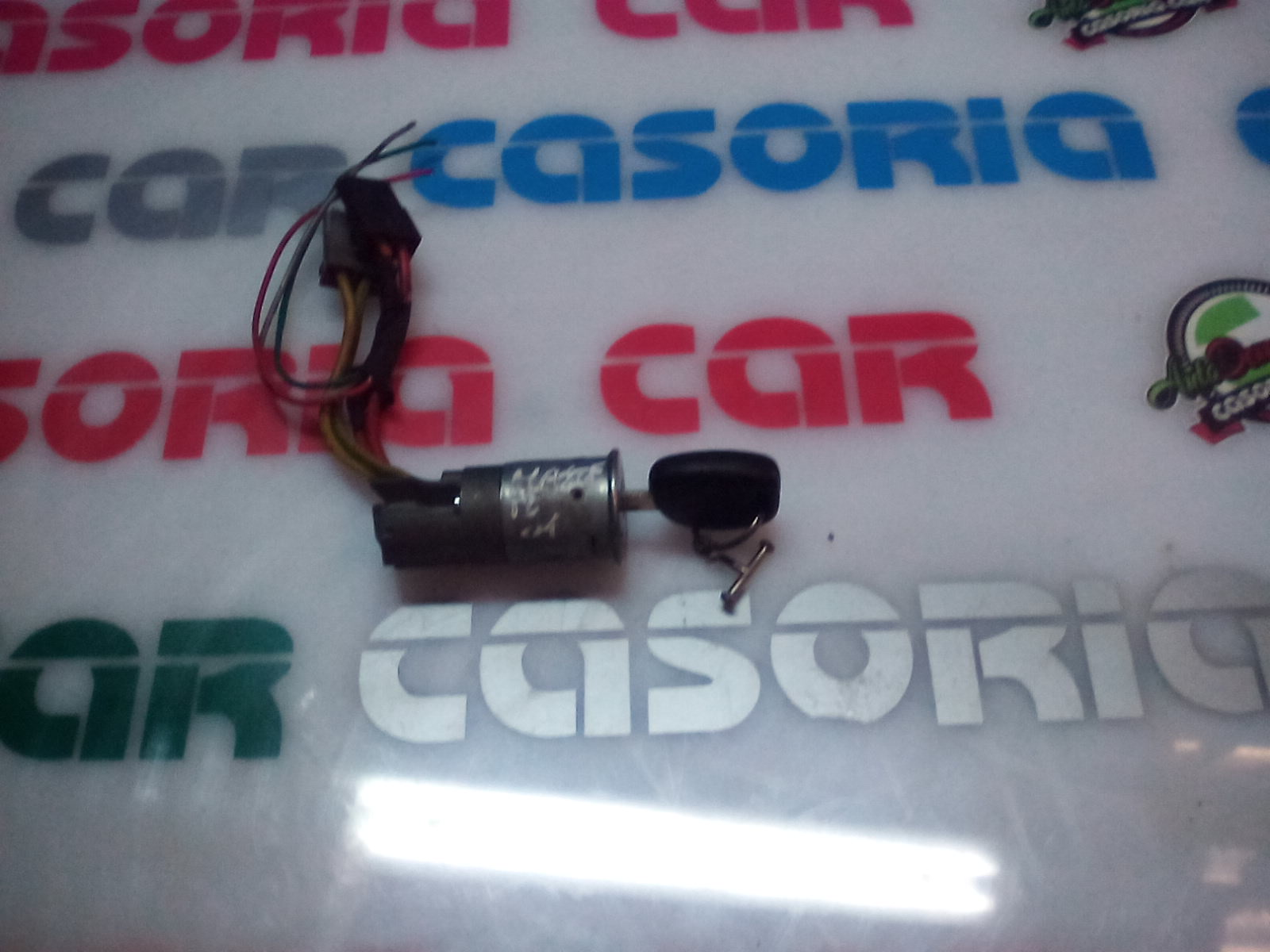 Commutatore Avviamento Con Cilindretti Serrature Usato