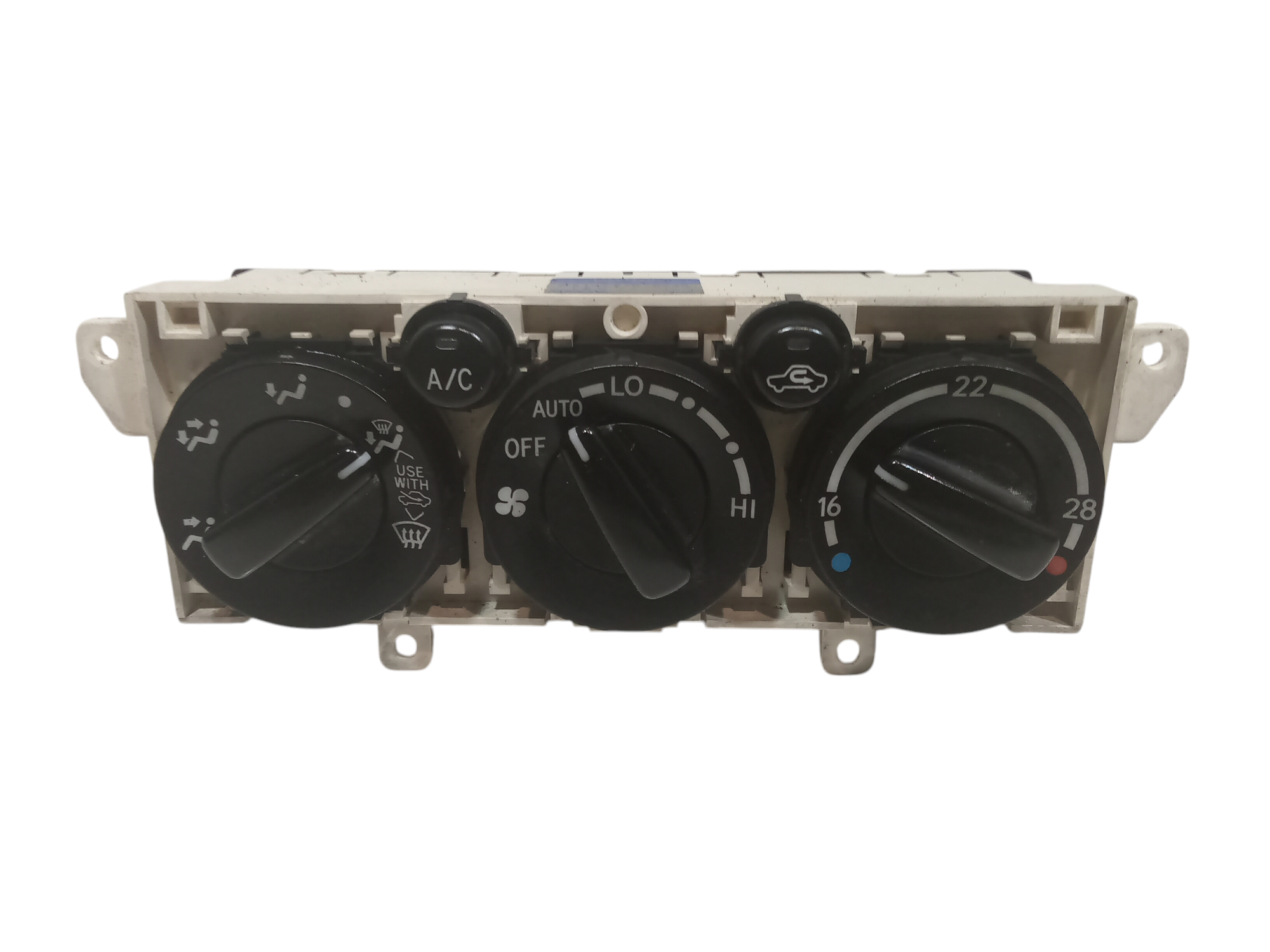 Blocco Comando Climatizzazione Usato