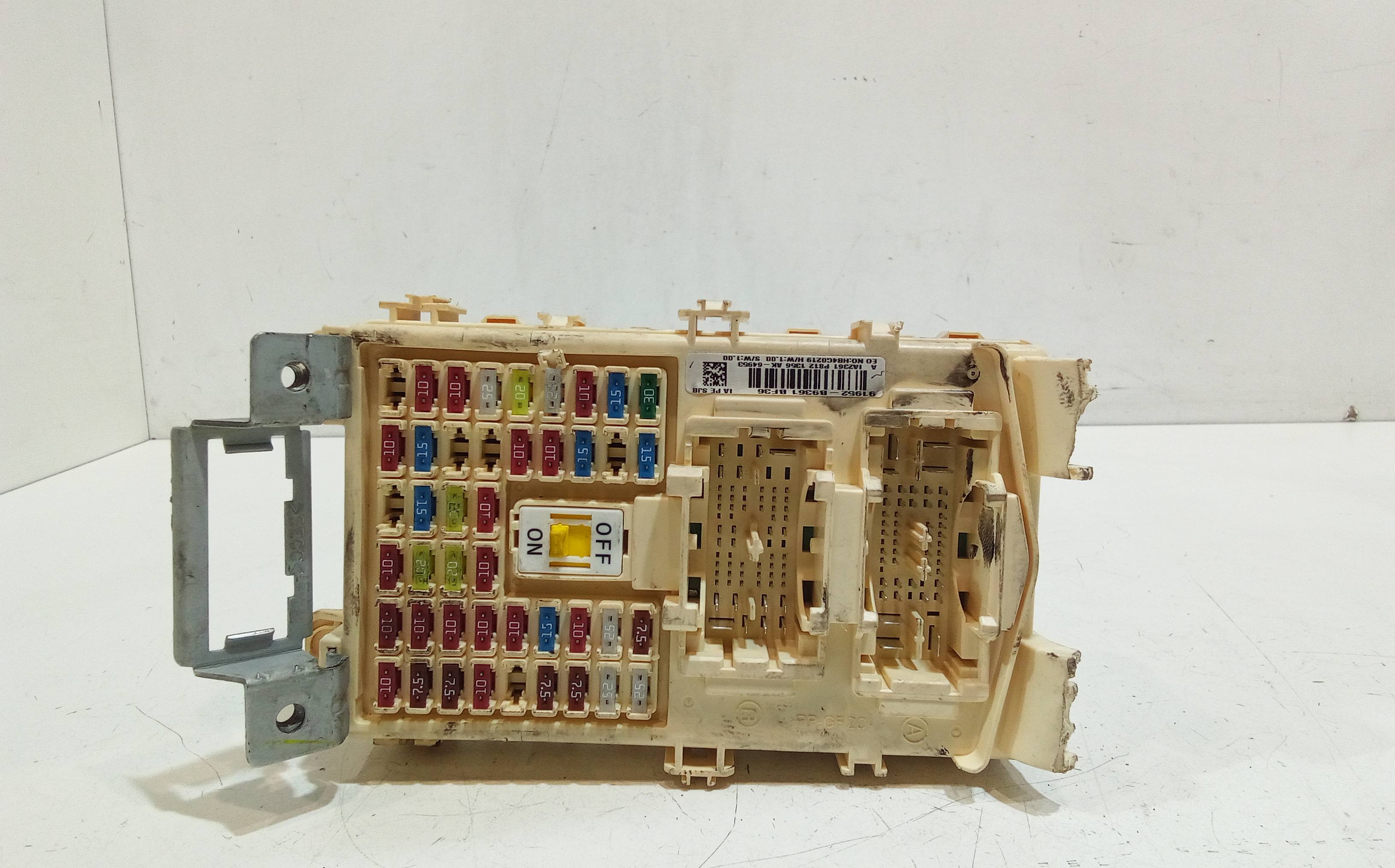 Scatola Fusibili Usato