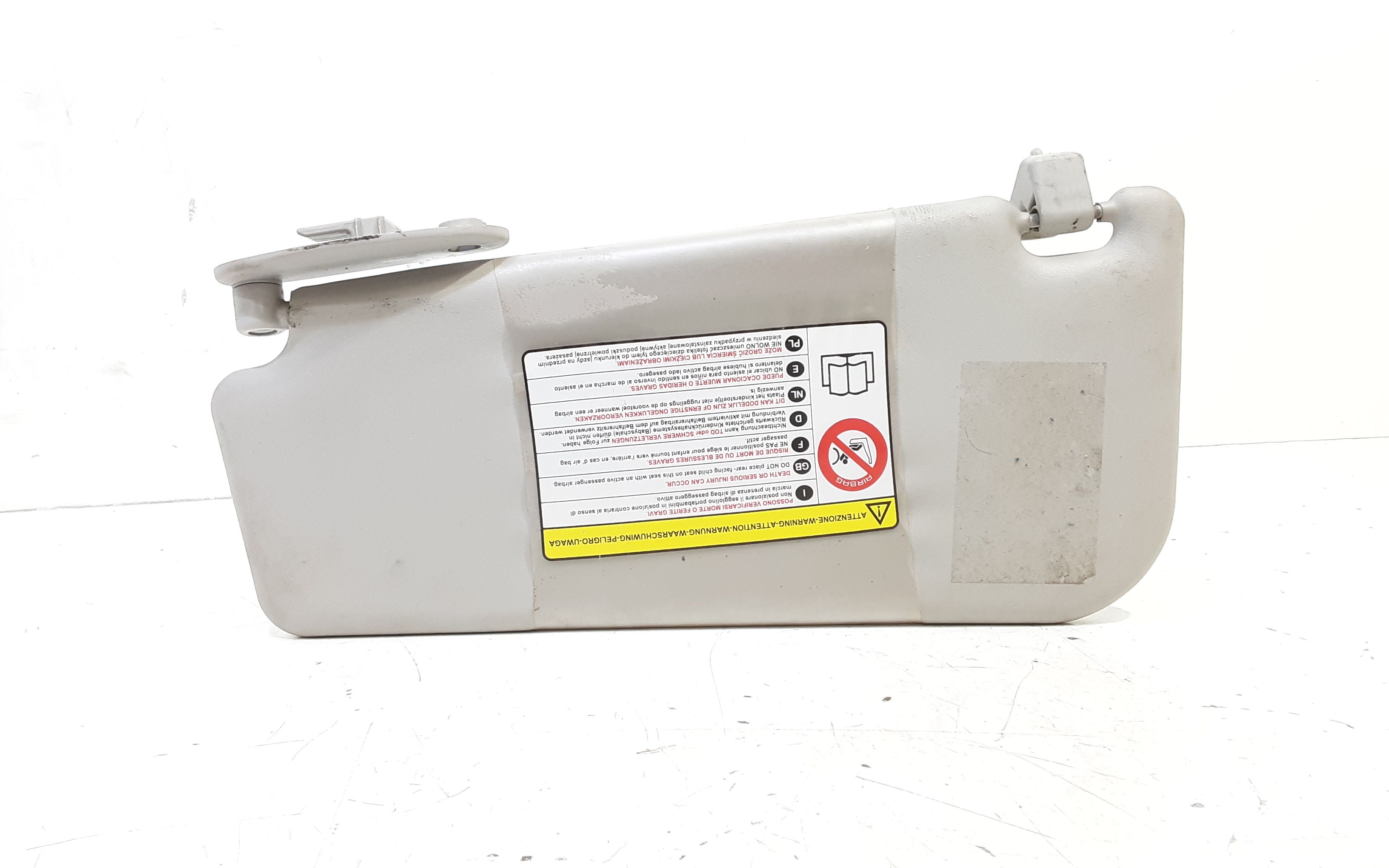 Aletta Parasole Parabrezza Destro 735509466 Usato