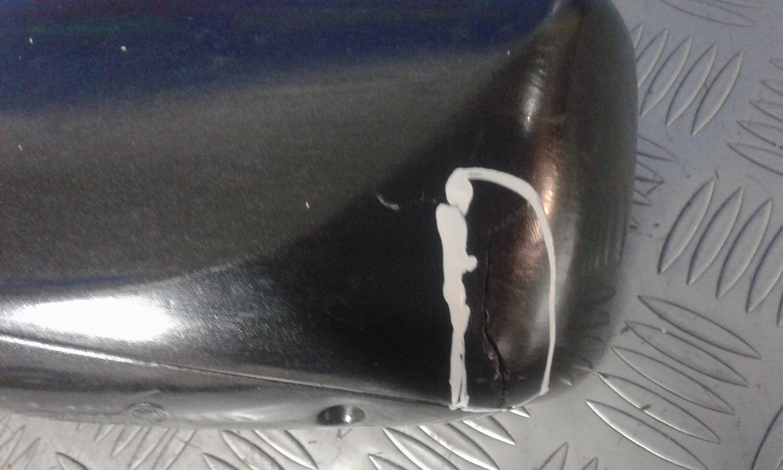 Retrovisore Est. Sinistro Usato