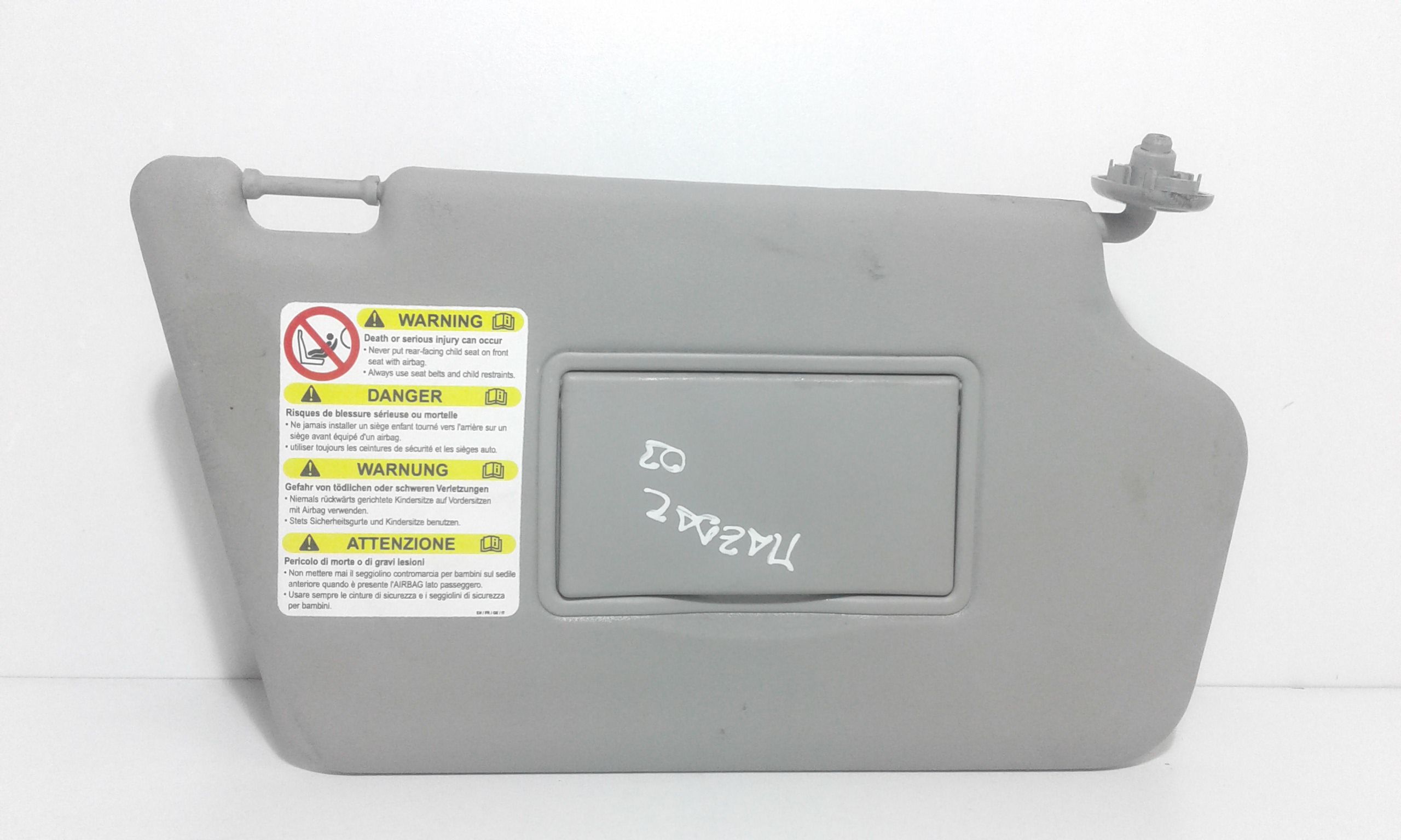 Aletta Parasole Parabrezza Destro DD106927094 Usato