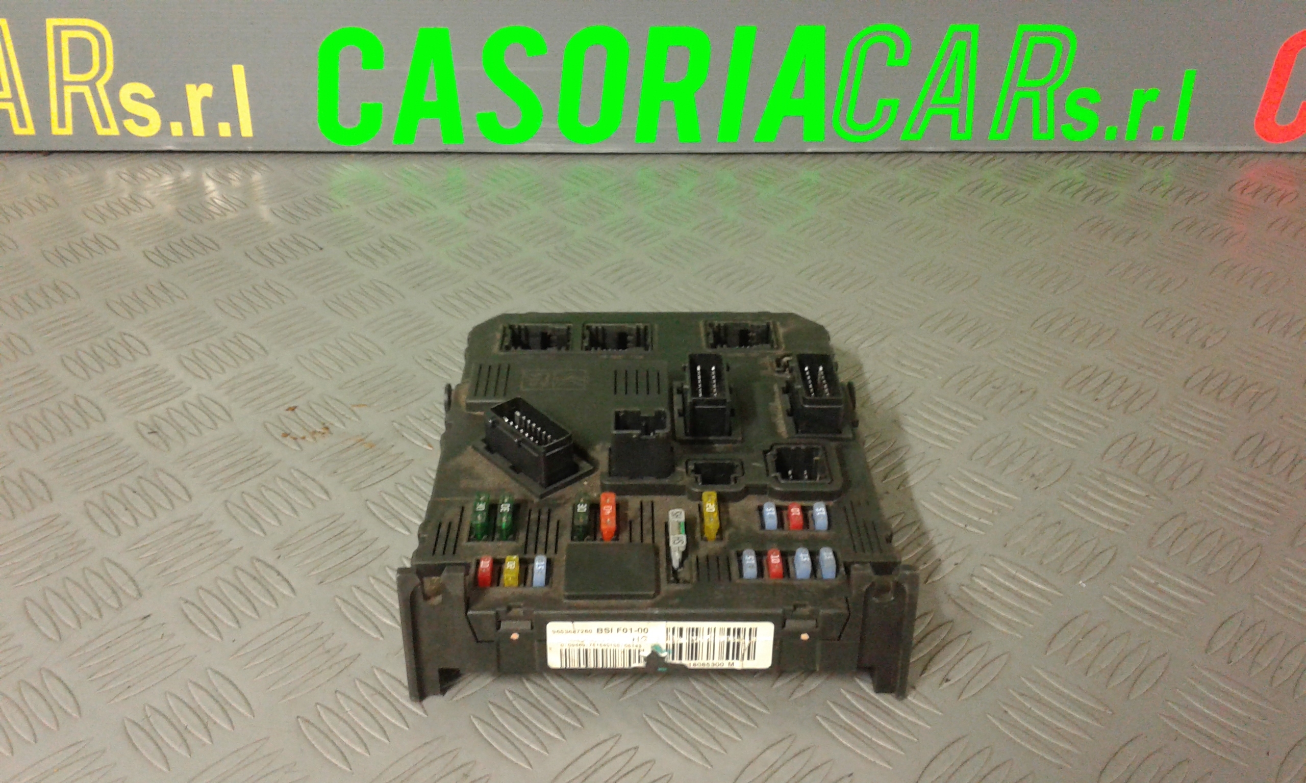 Scatola Fusibili Usato